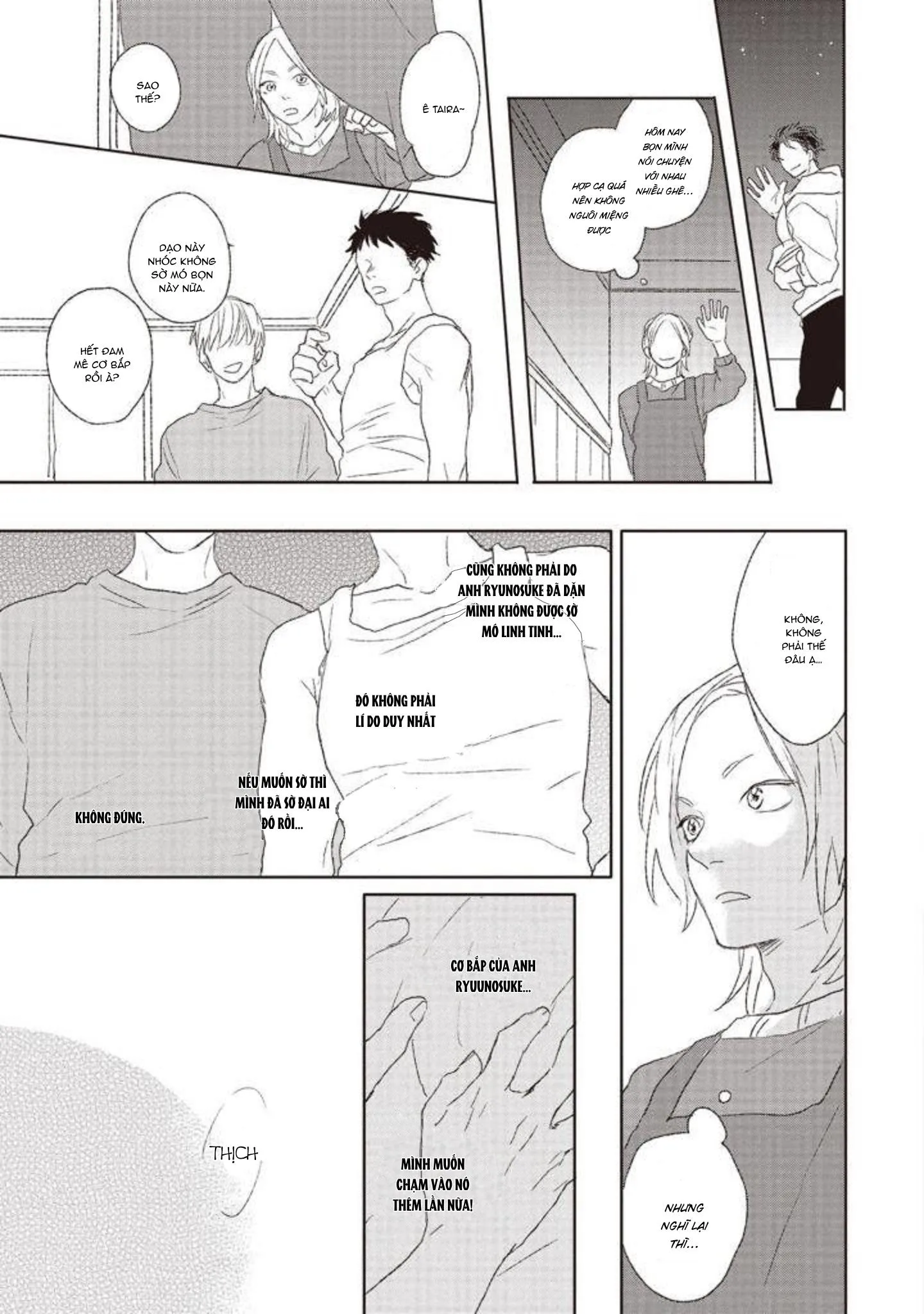 Tiếng Sét Ái Tình Chapter 5 Trang 16