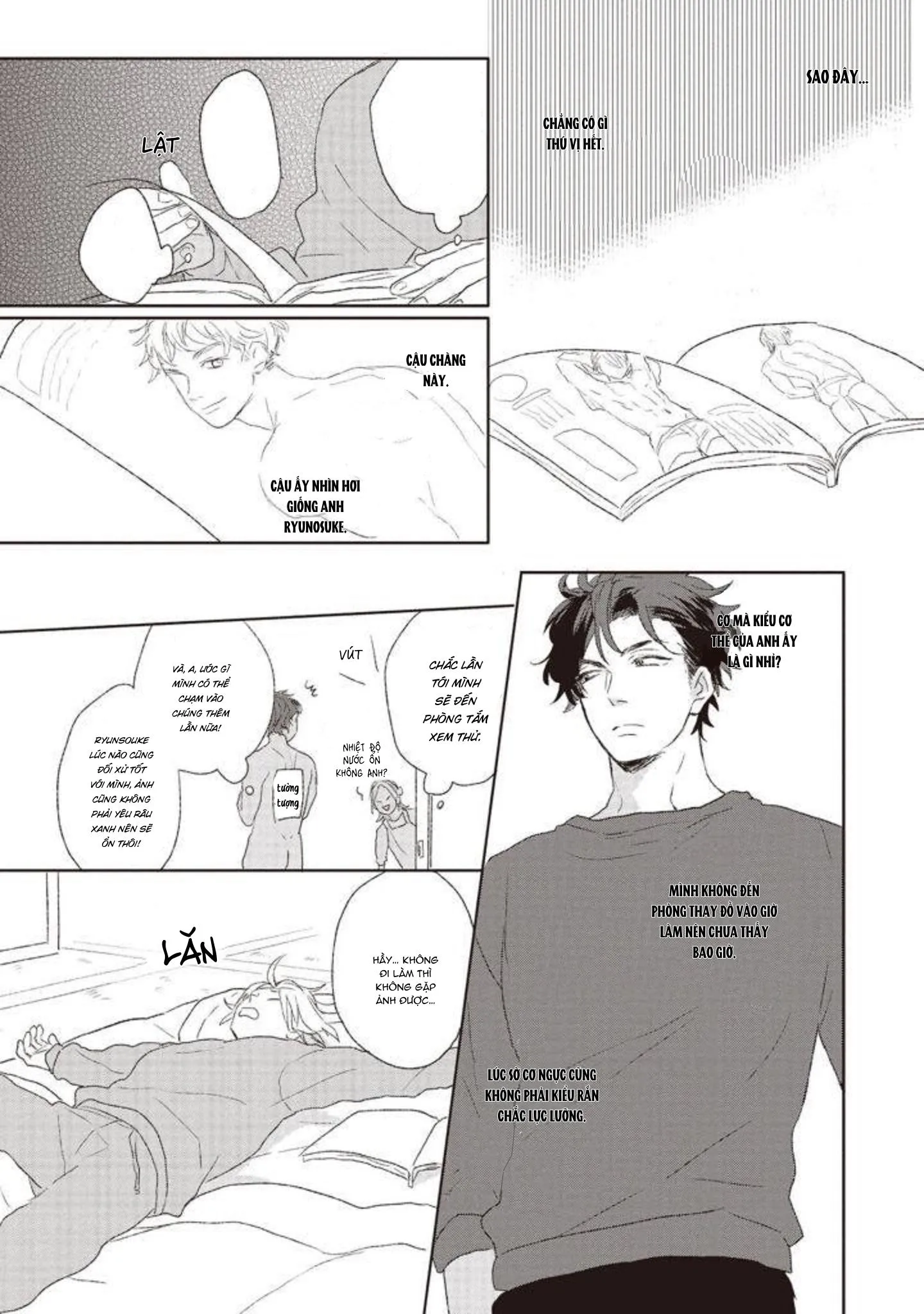 Tiếng Sét Ái Tình Chapter 5 Trang 18