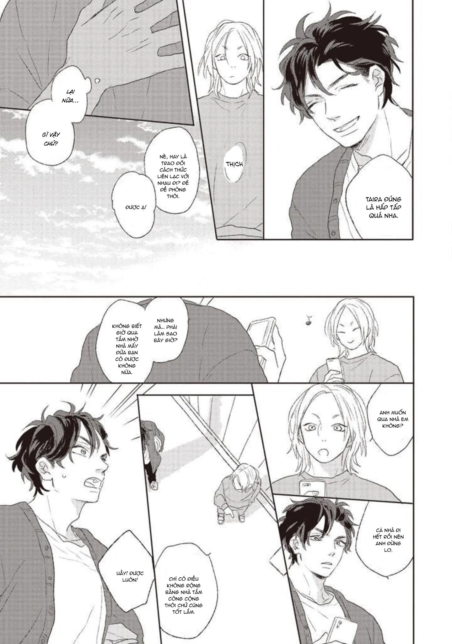 Tiếng Sét Ái Tình Chapter 5 Trang 20