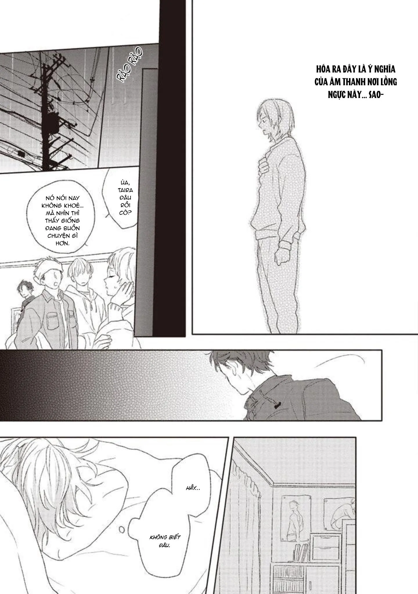 Tiếng Sét Ái Tình Chapter 5 Trang 28