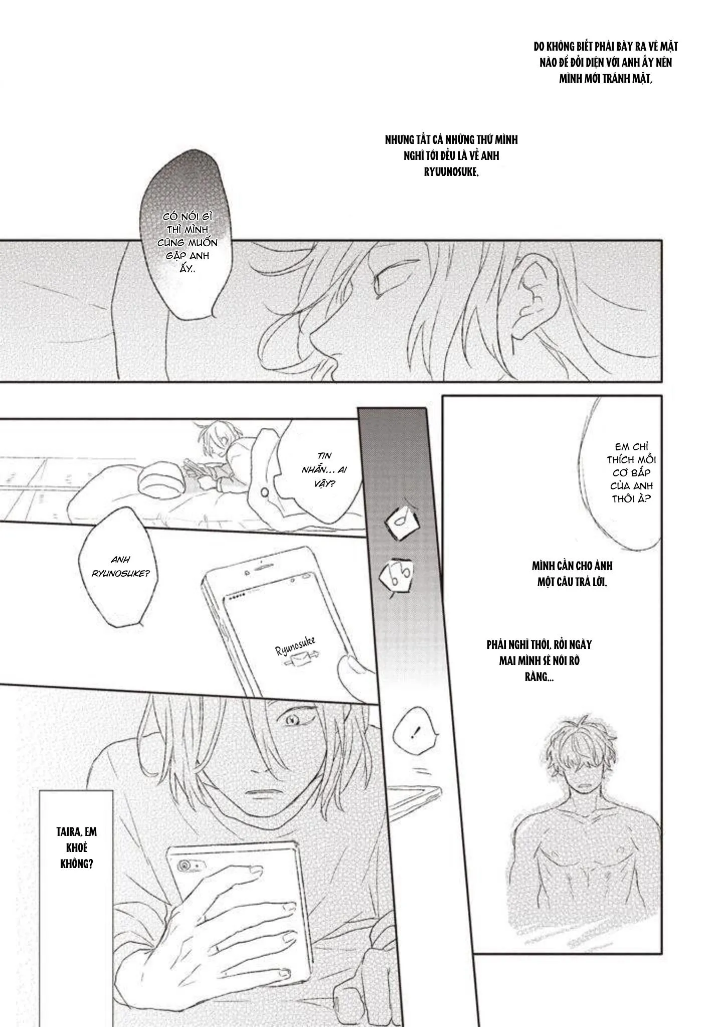 Tiếng Sét Ái Tình Chapter 5 Trang 29