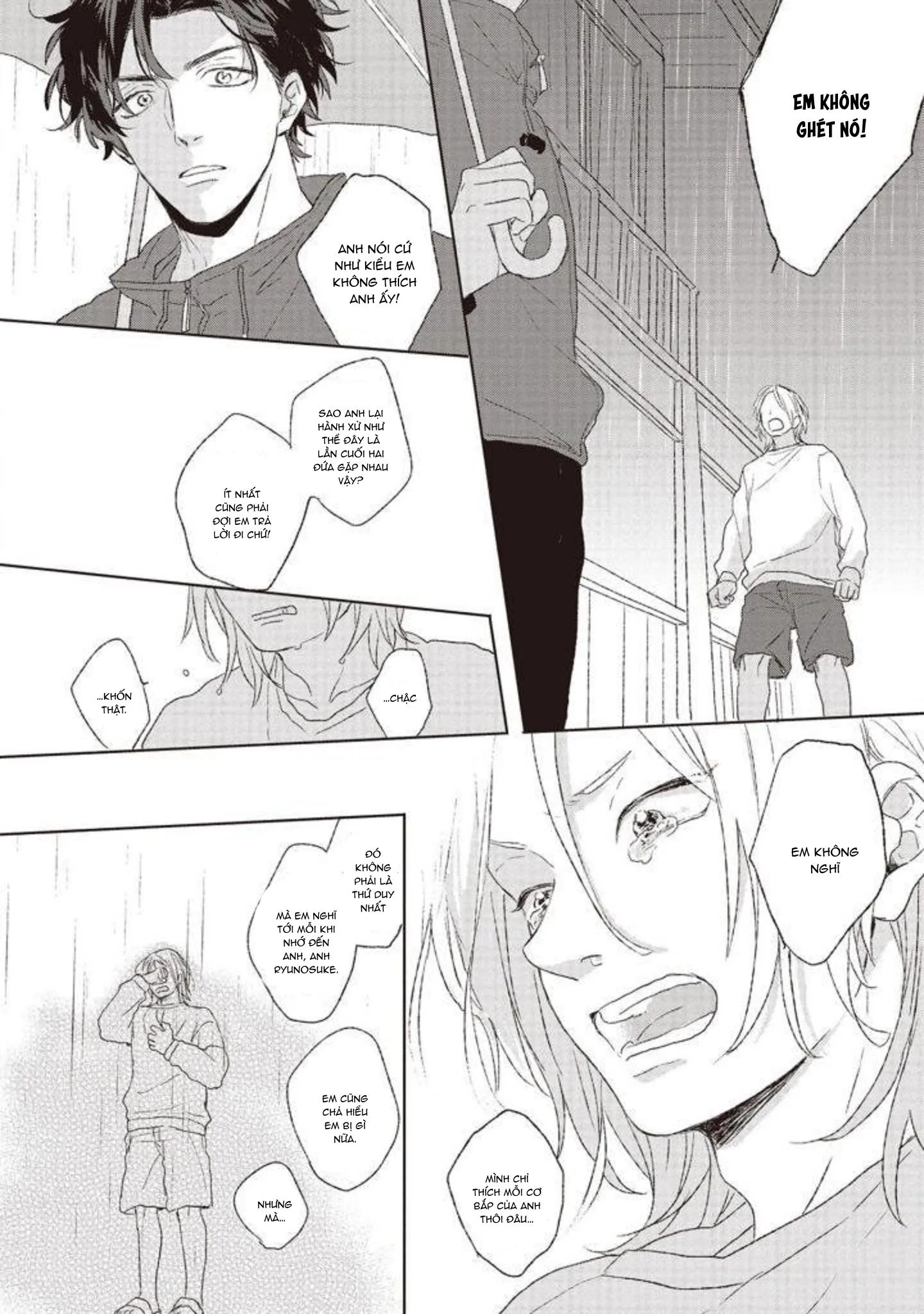 Tiếng Sét Ái Tình Chapter 5 Trang 31