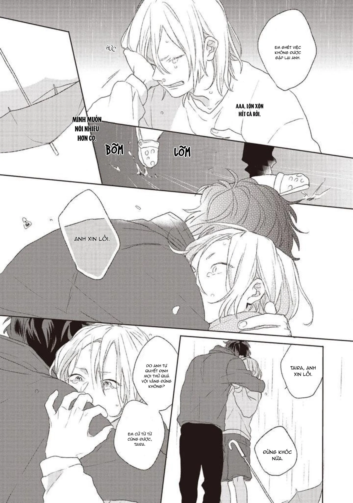 Tiếng Sét Ái Tình Chapter 5 Trang 32