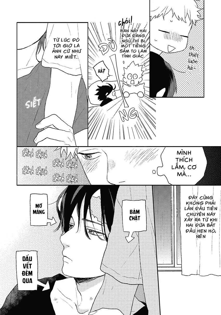 Tiếng Sét Ái Tình Chapter 6 Trang 3