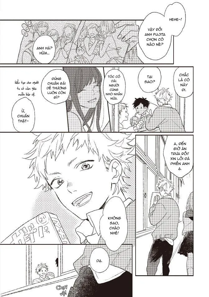 Tiếng Sét Ái Tình Chapter 1 Trang 5