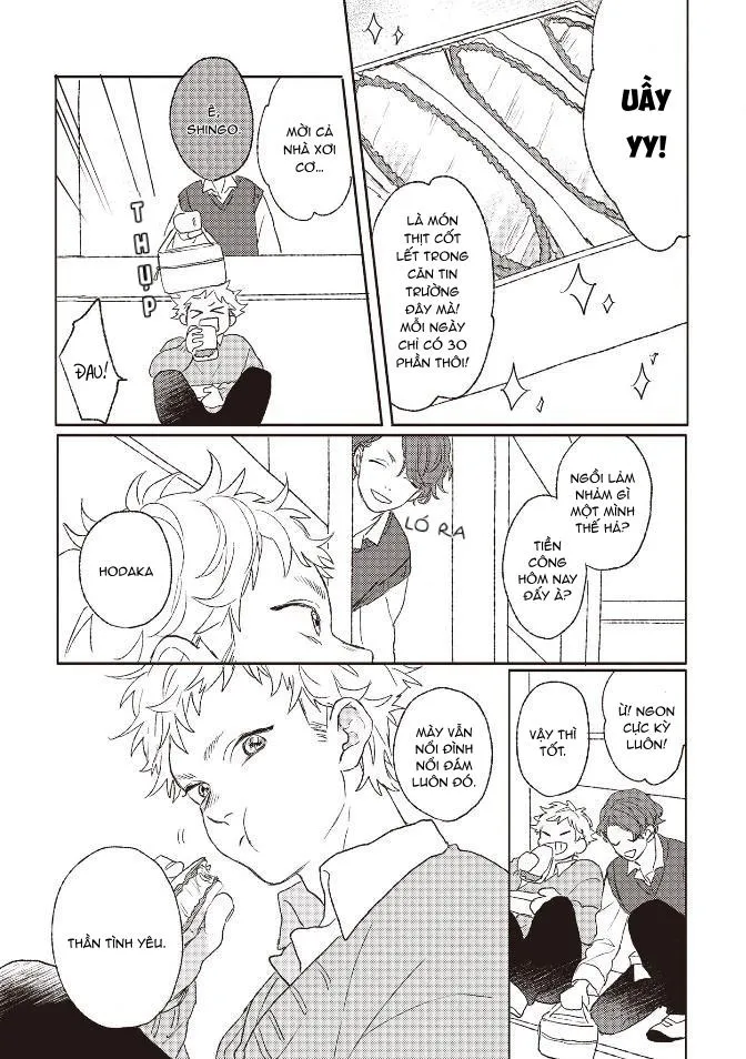 Tiếng Sét Ái Tình Chapter 1 Trang 7