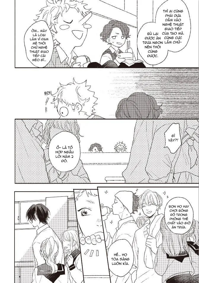 Tiếng Sét Ái Tình Chapter 1 Trang 8