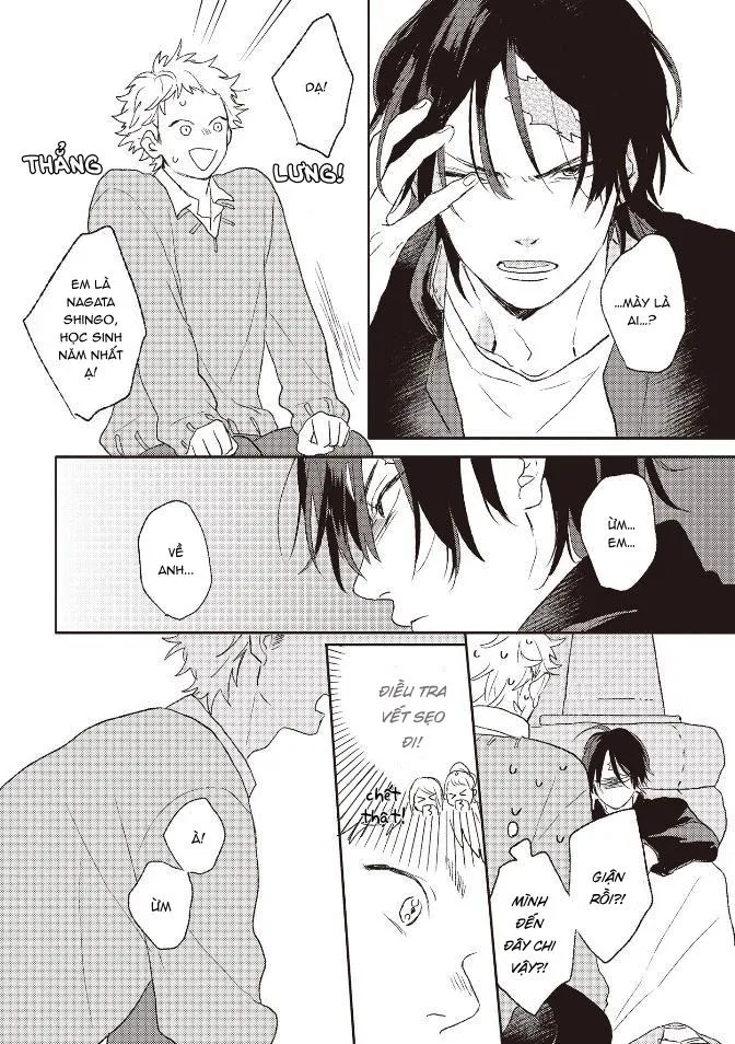 Tiếng Sét Ái Tình Chapter 1 Trang 14