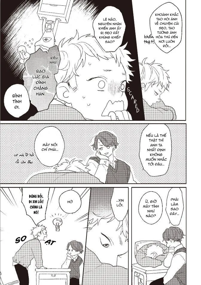 Tiếng Sét Ái Tình Chapter 1 Trang 17