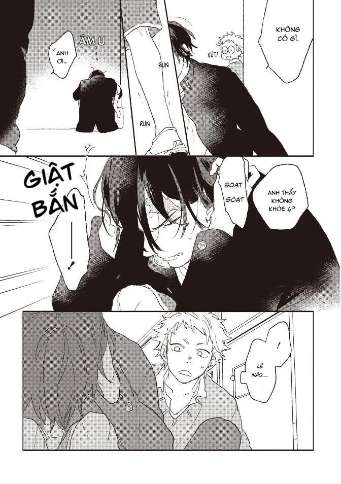 Tiếng Sét Ái Tình Chapter 1 Trang 23