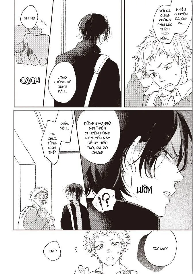 Tiếng Sét Ái Tình Chapter 1 Trang 28