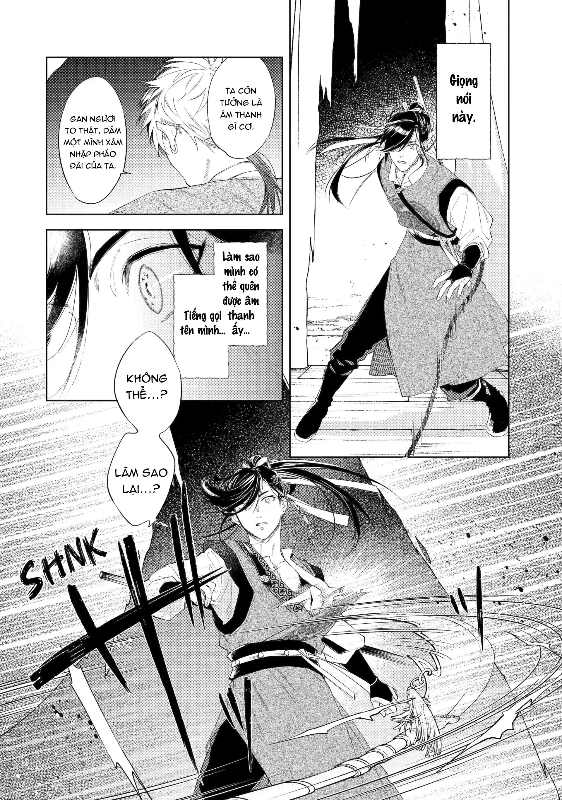 Tiếng Thét Nơi Con Tim Chapter 2 Trang 3