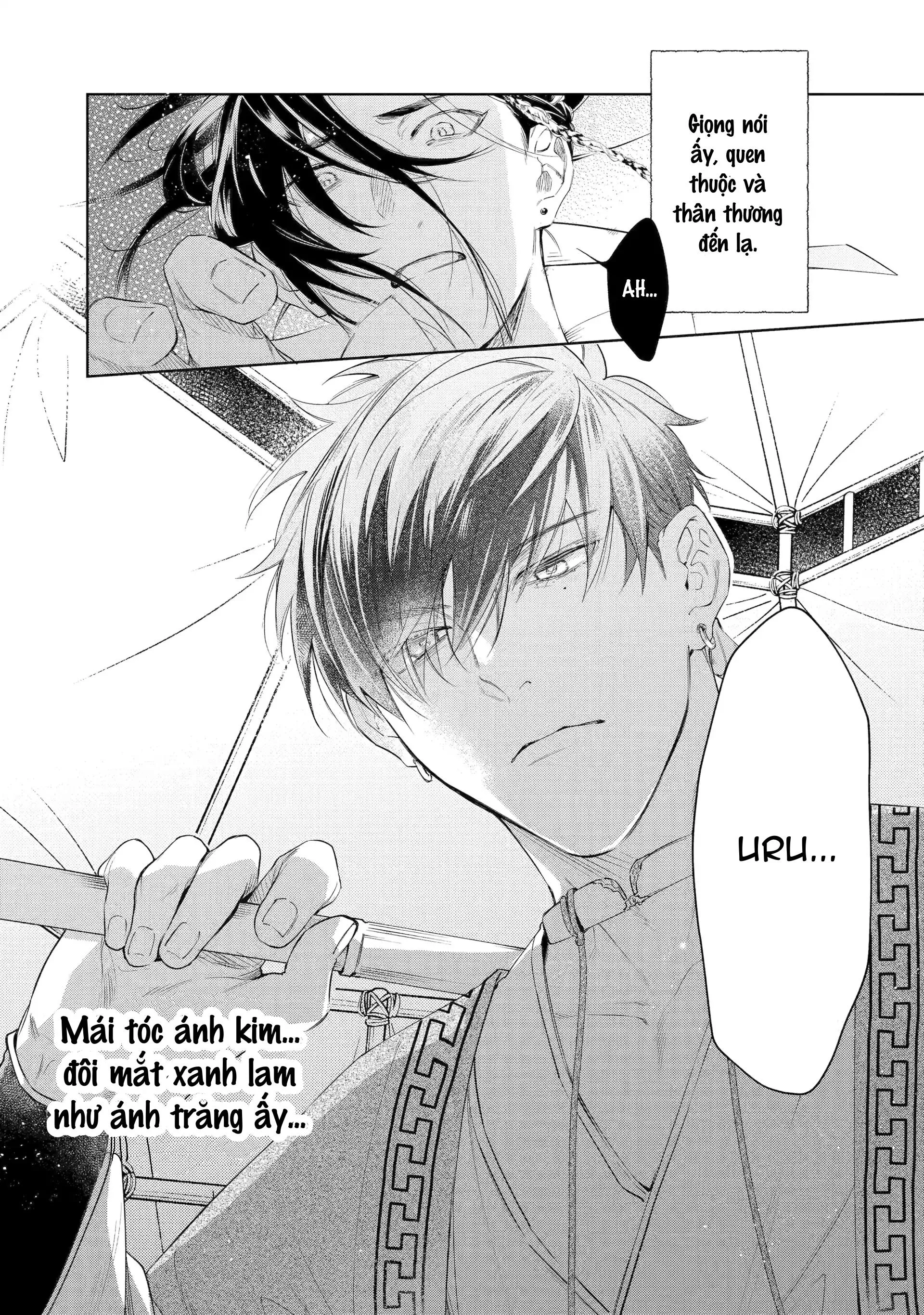 Tiếng Thét Nơi Con Tim Chapter 2 Trang 4