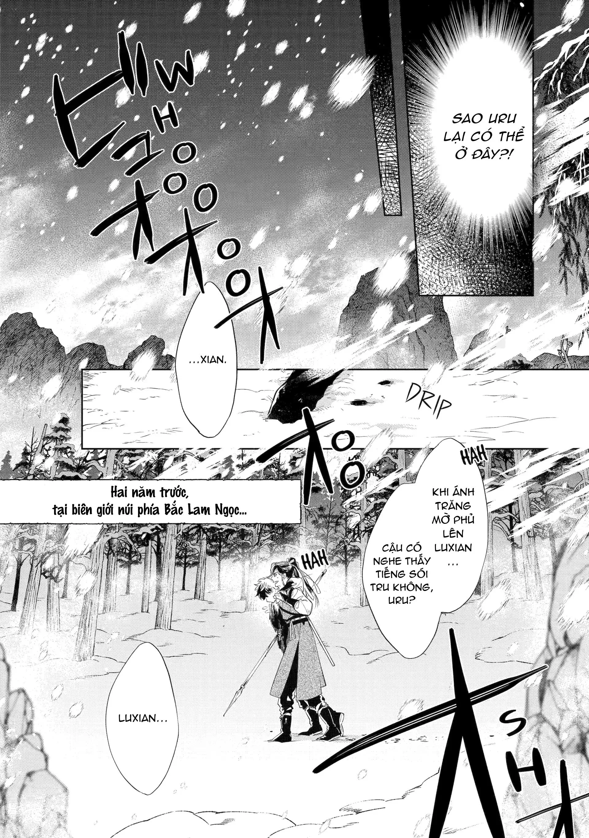 Tiếng Thét Nơi Con Tim Chapter 2 Trang 5