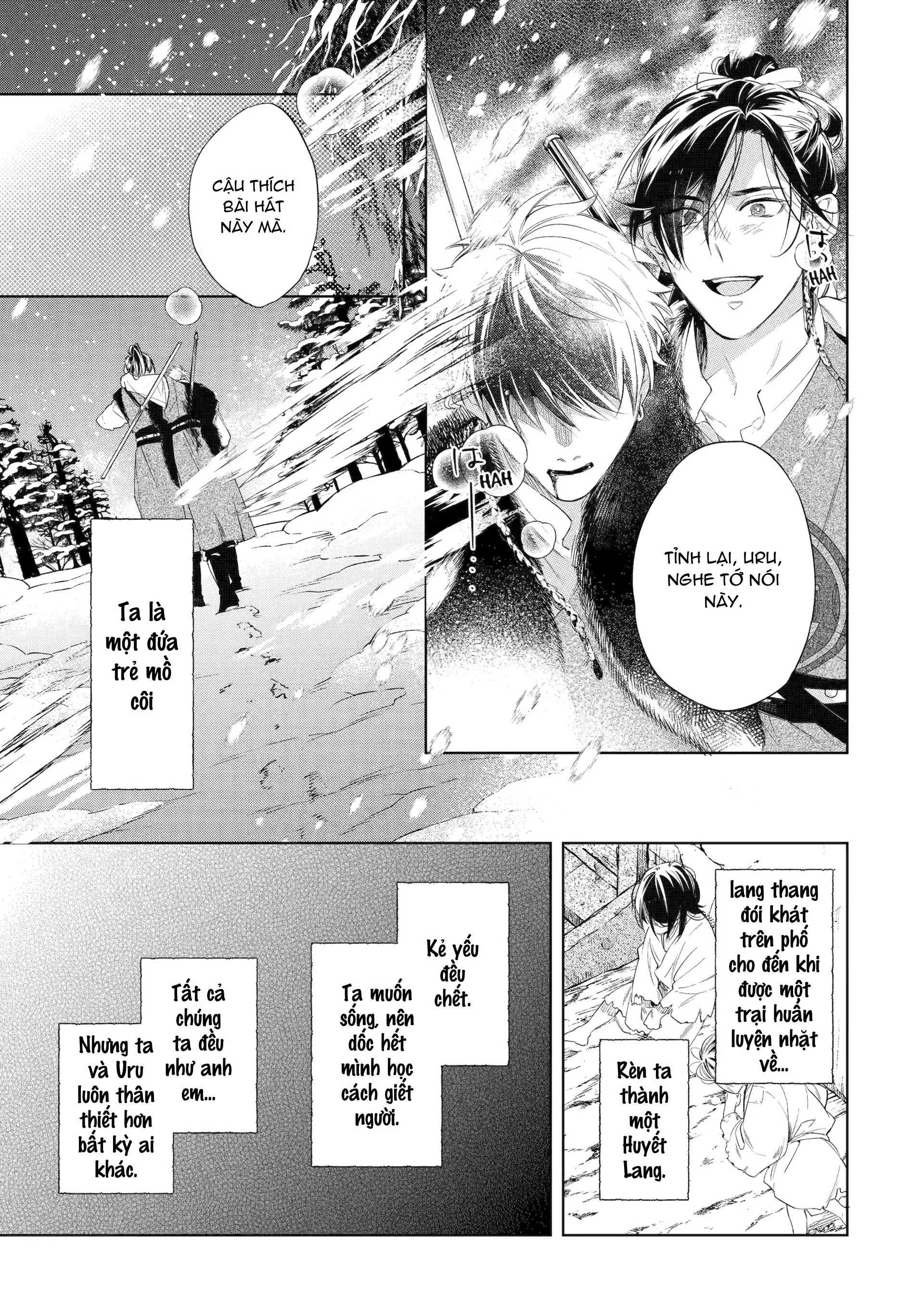 Tiếng Thét Nơi Con Tim Chapter 2 Trang 6