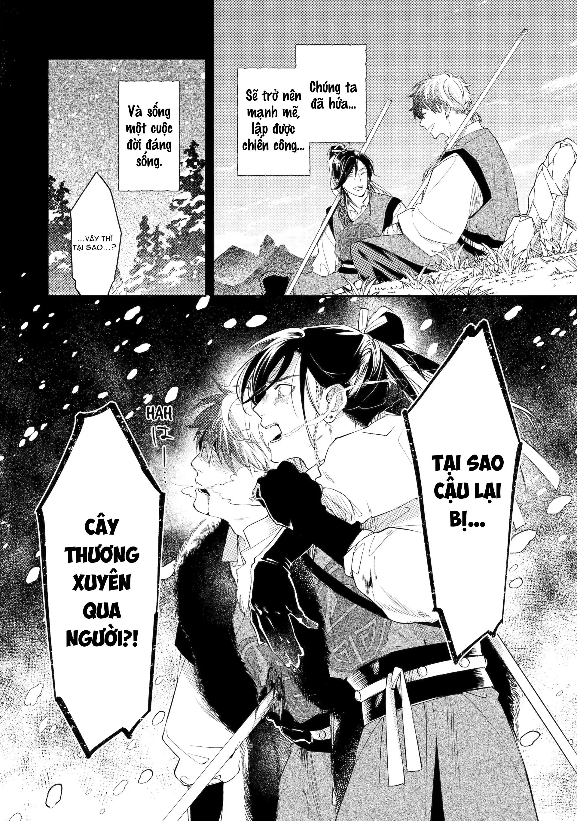 Tiếng Thét Nơi Con Tim Chapter 2 Trang 7