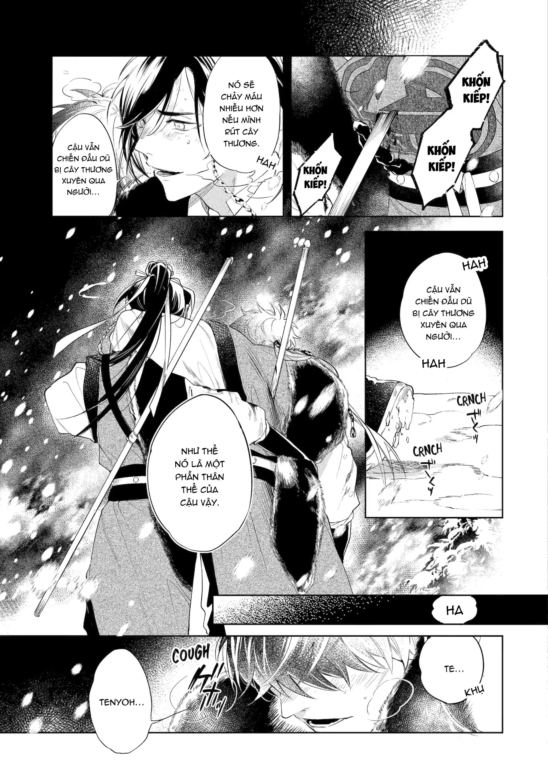 Tiếng Thét Nơi Con Tim Chapter 2 Trang 8