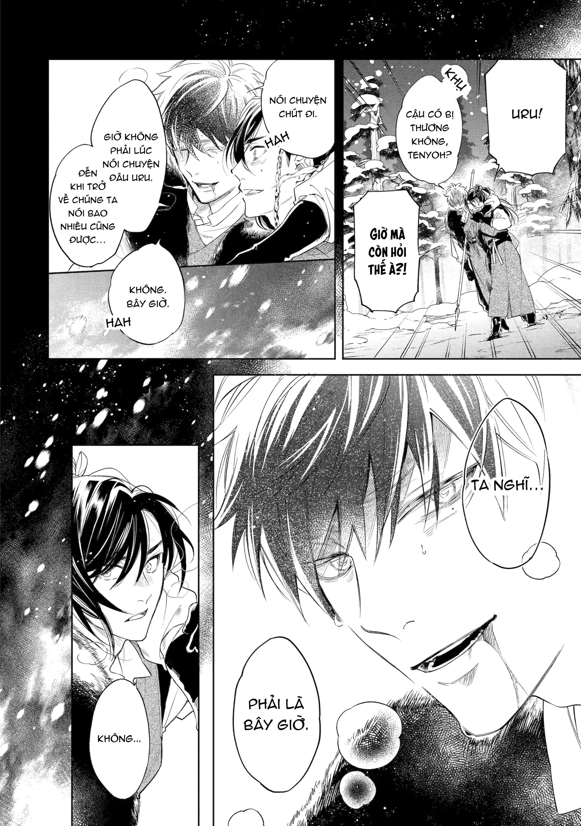 Tiếng Thét Nơi Con Tim Chapter 2 Trang 9