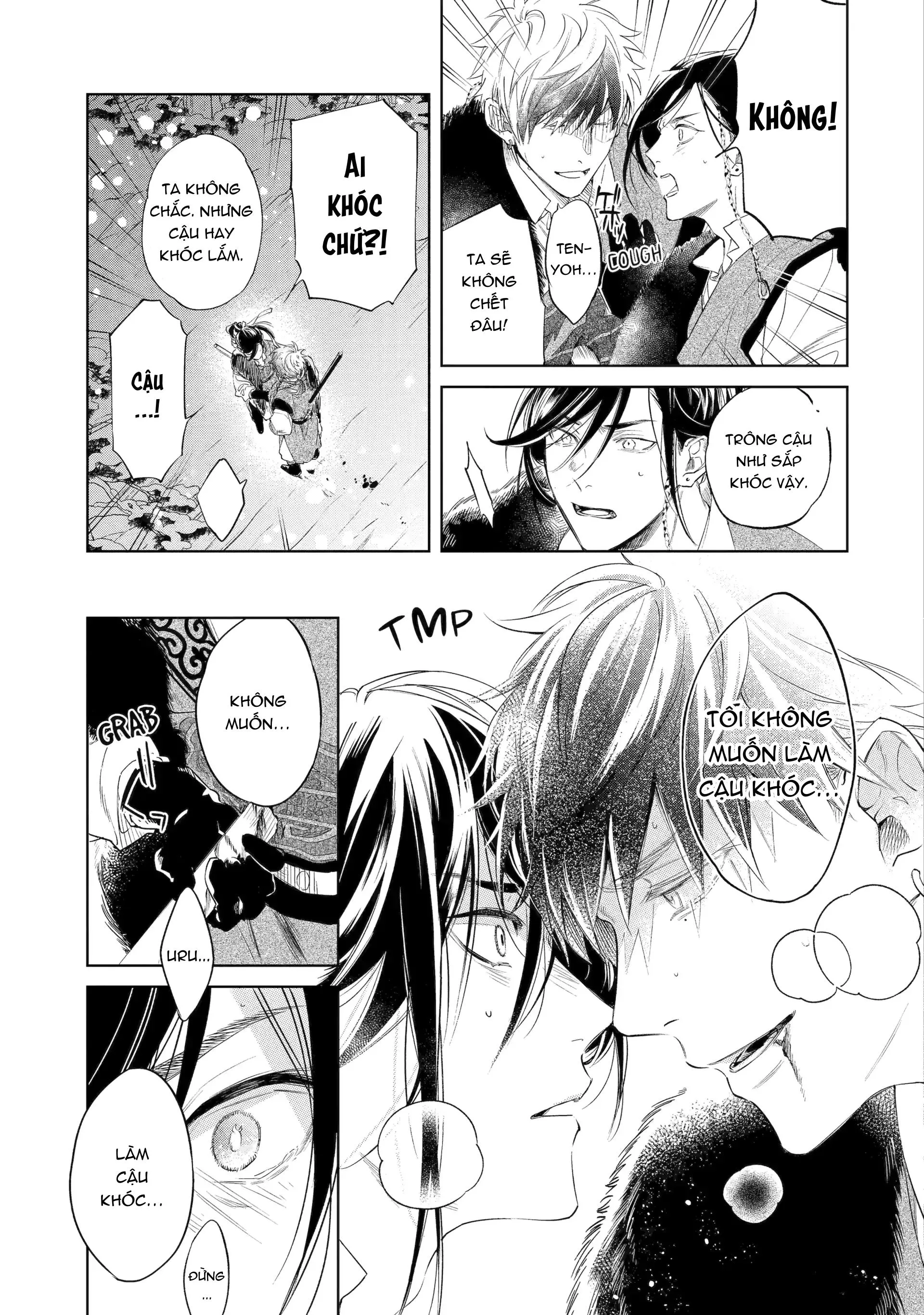 Tiếng Thét Nơi Con Tim Chapter 2 Trang 10