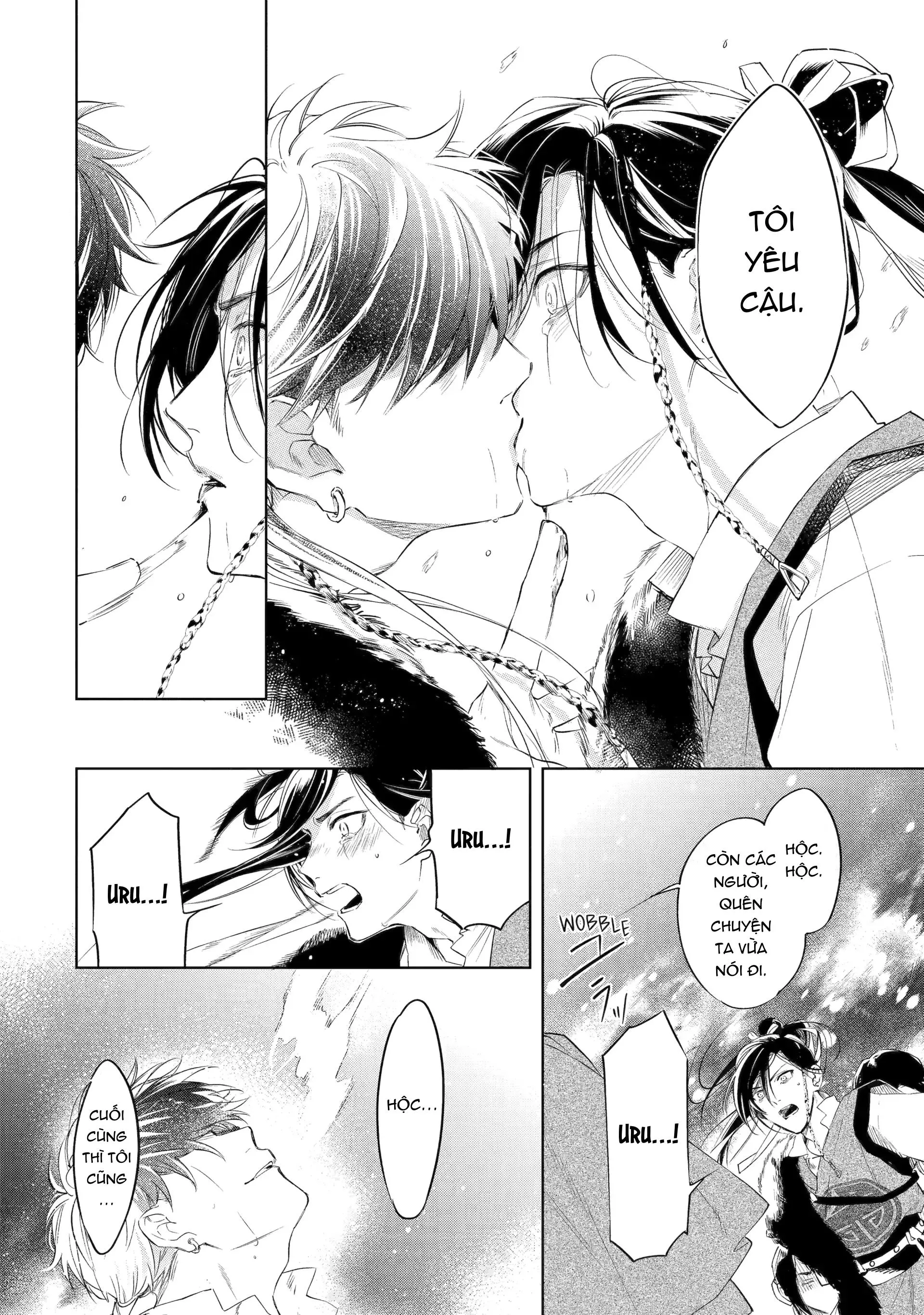Tiếng Thét Nơi Con Tim Chapter 3 Trang 3