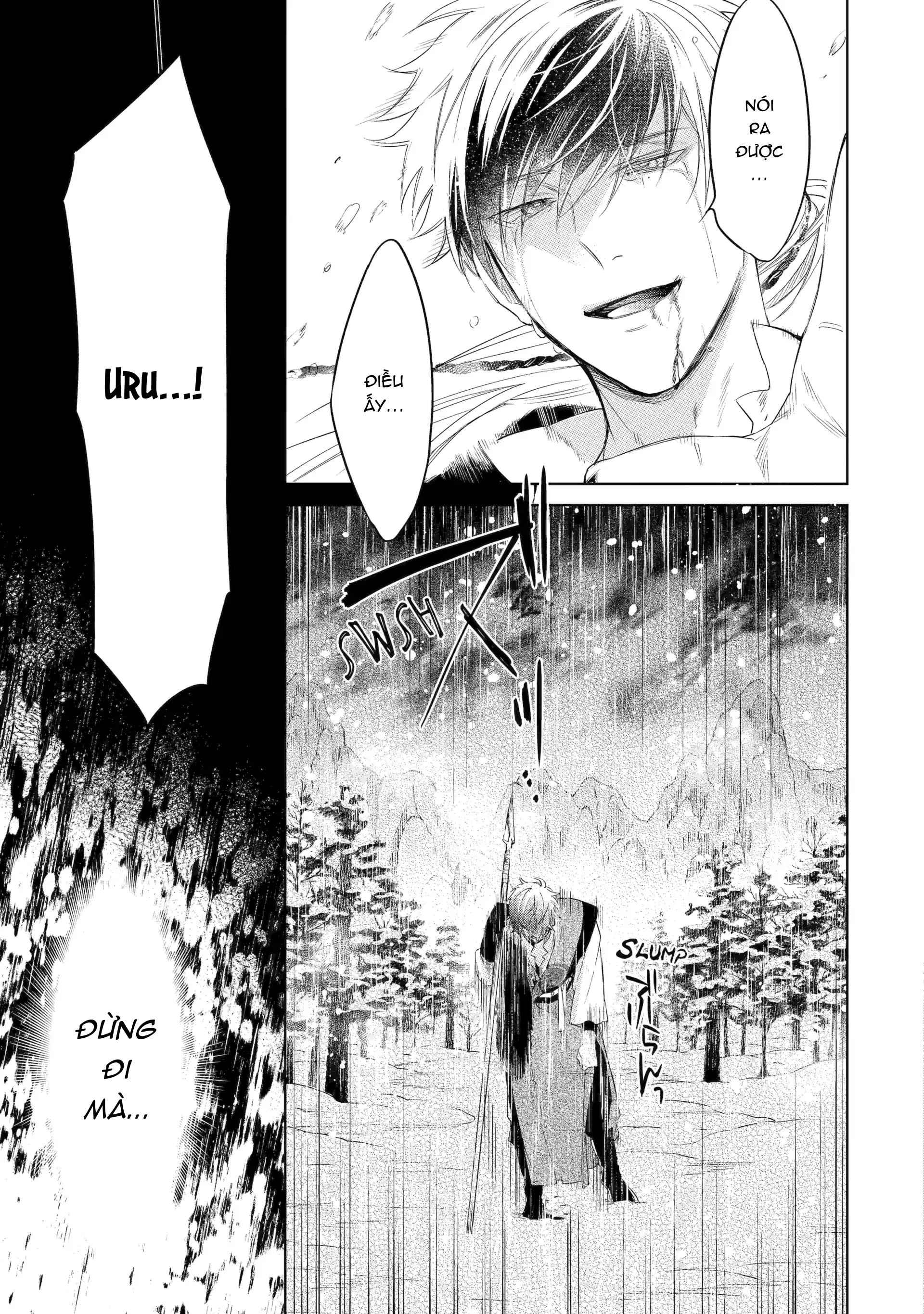 Tiếng Thét Nơi Con Tim Chapter 3 Trang 4