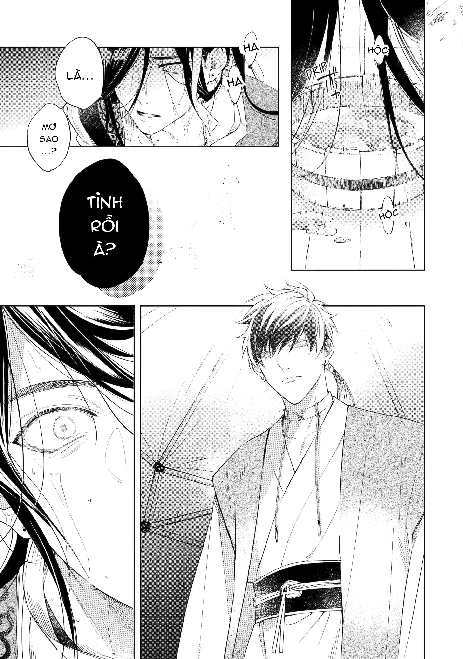 Tiếng Thét Nơi Con Tim Chapter 3 Trang 6