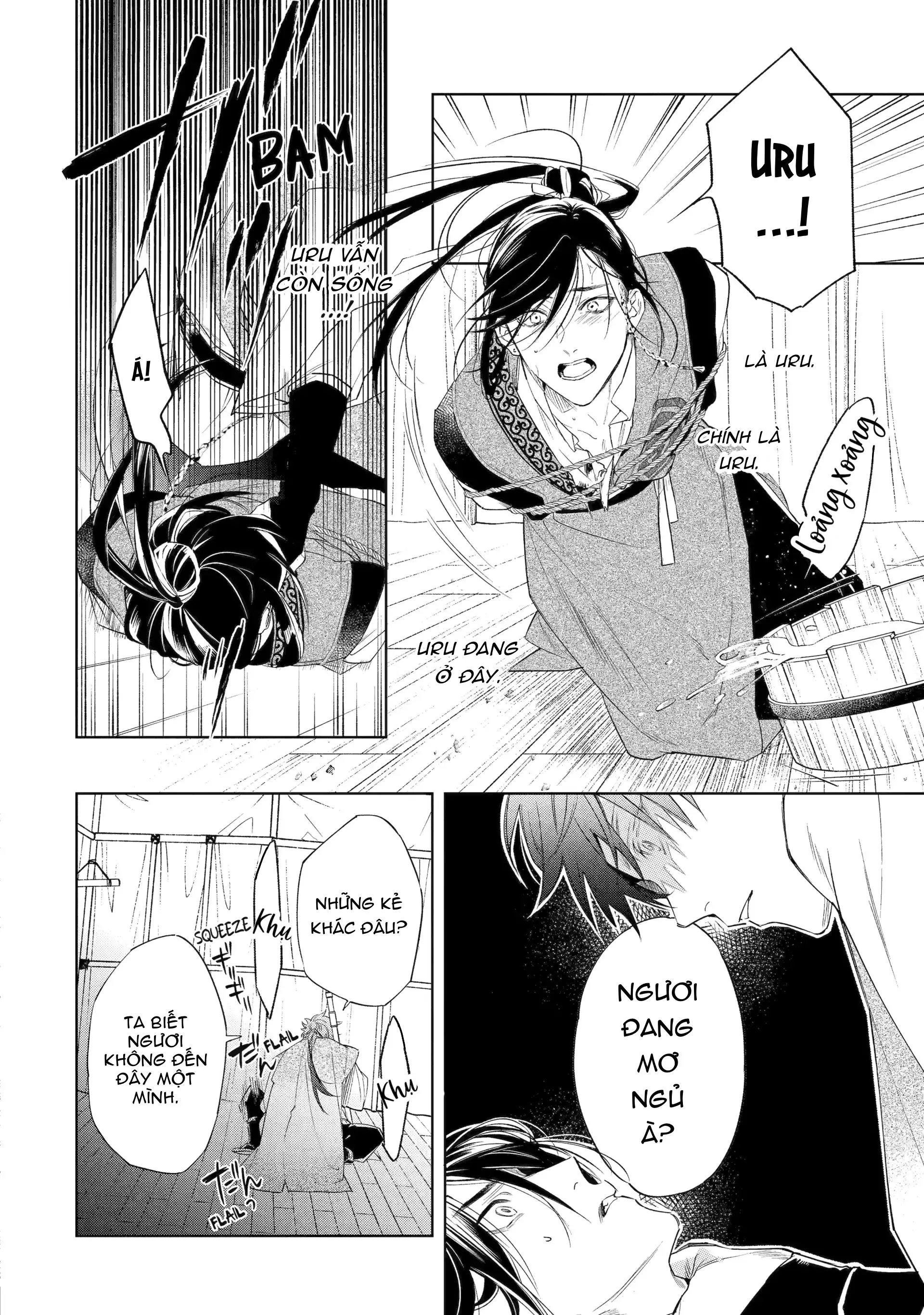Tiếng Thét Nơi Con Tim Chapter 3 Trang 7