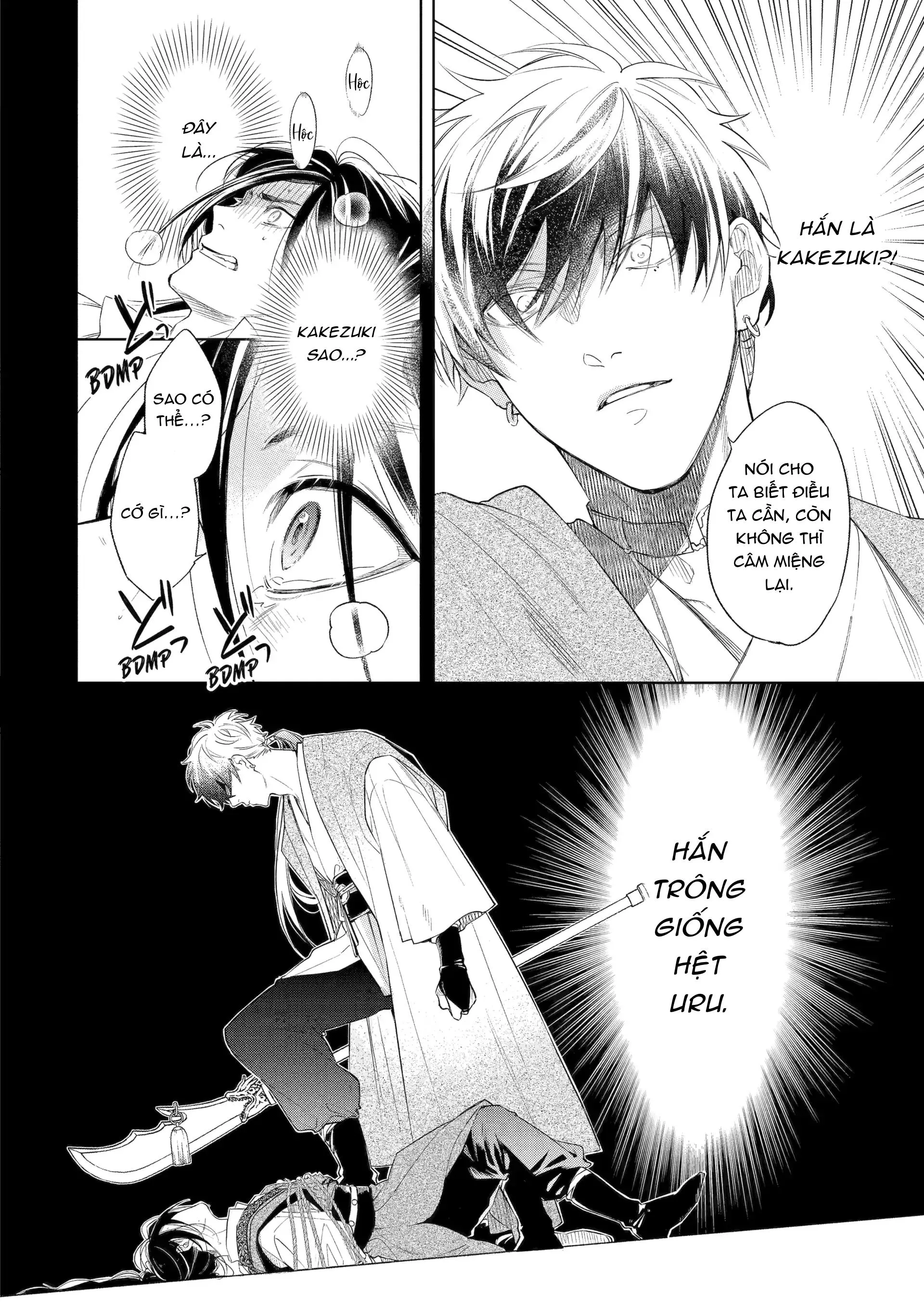 Tiếng Thét Nơi Con Tim Chapter 3 Trang 9