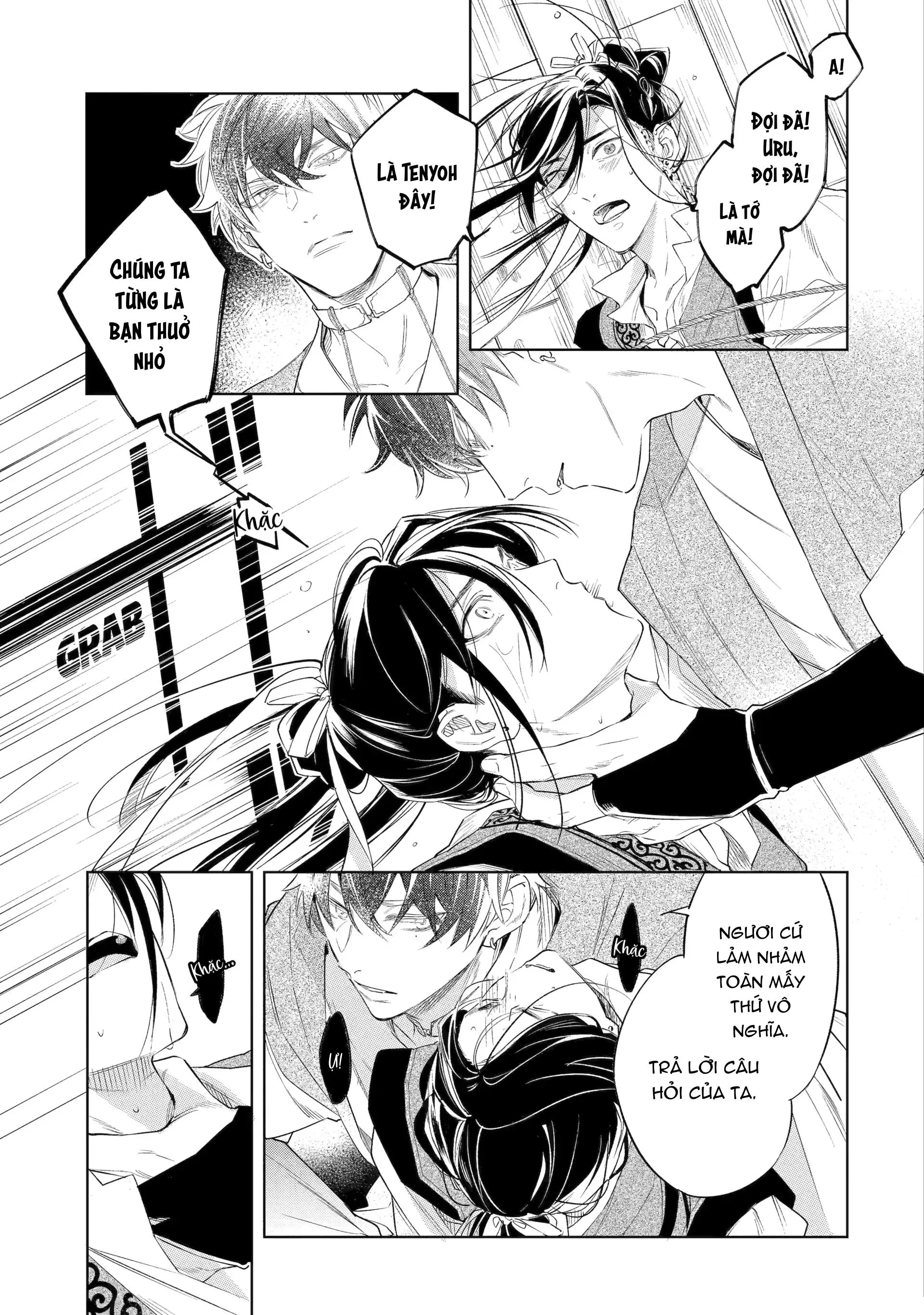 Tiếng Thét Nơi Con Tim Chapter 3 Trang 10