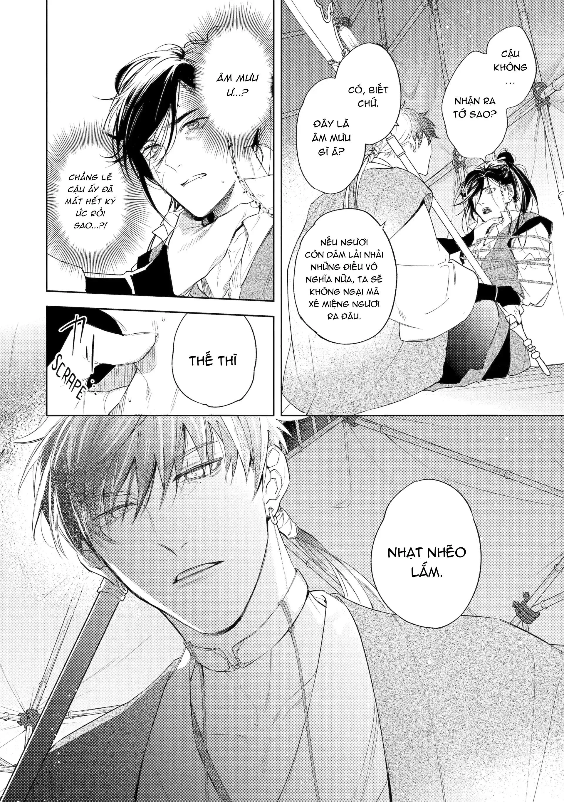 Tiếng Thét Nơi Con Tim Chapter 3 Trang 11