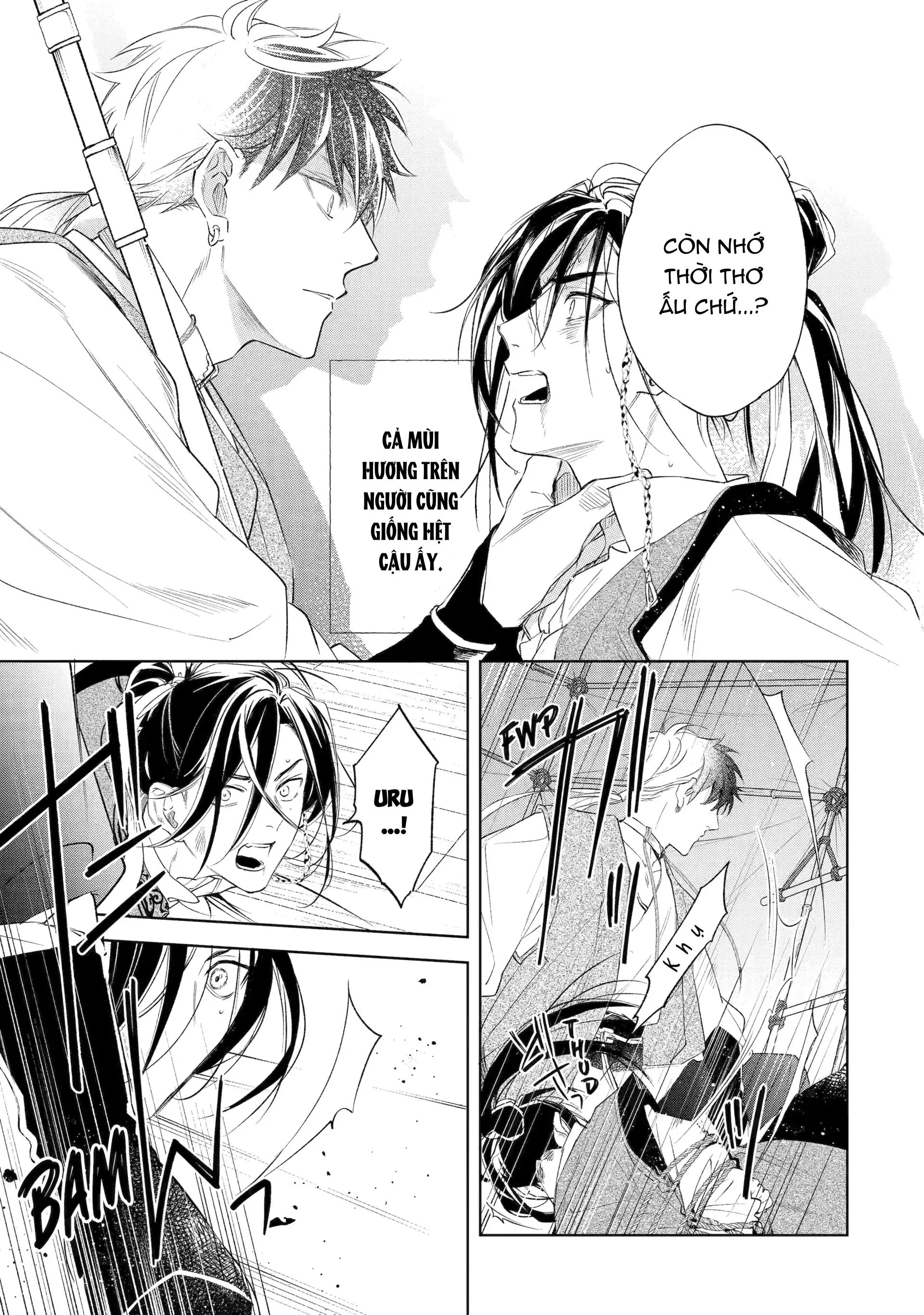 Tiếng Thét Nơi Con Tim Chapter 4 Trang 3