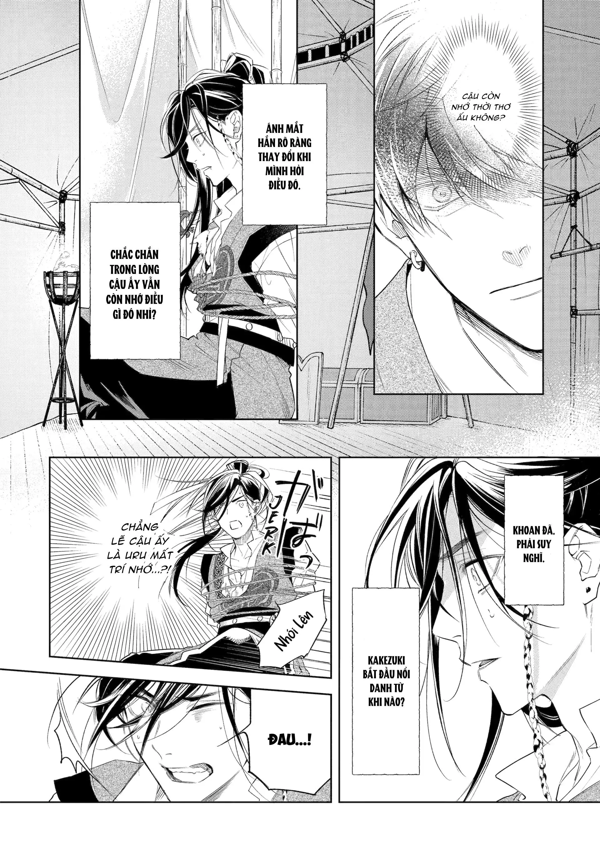 Tiếng Thét Nơi Con Tim Chapter 4 Trang 6