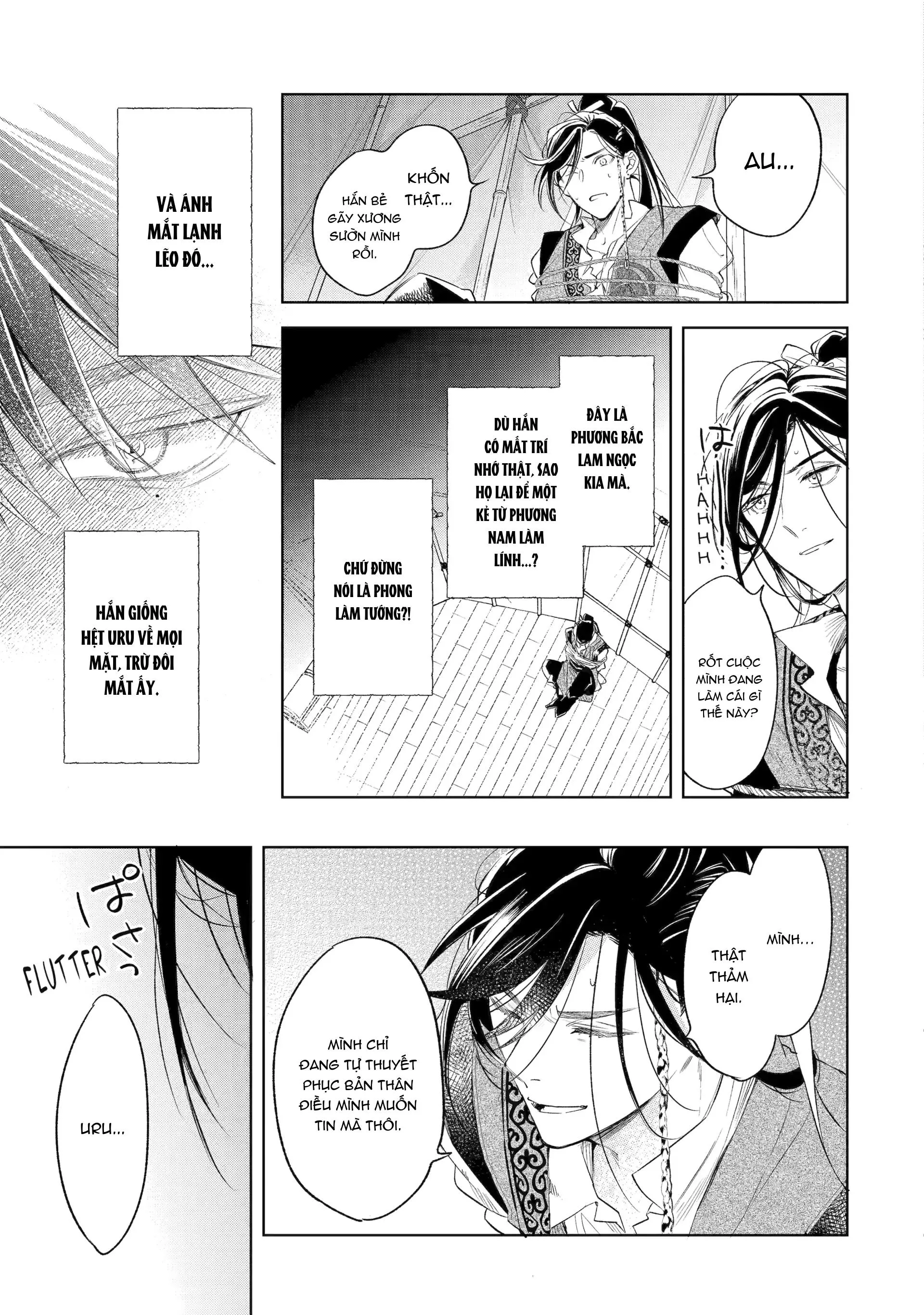 Tiếng Thét Nơi Con Tim Chapter 4 Trang 7