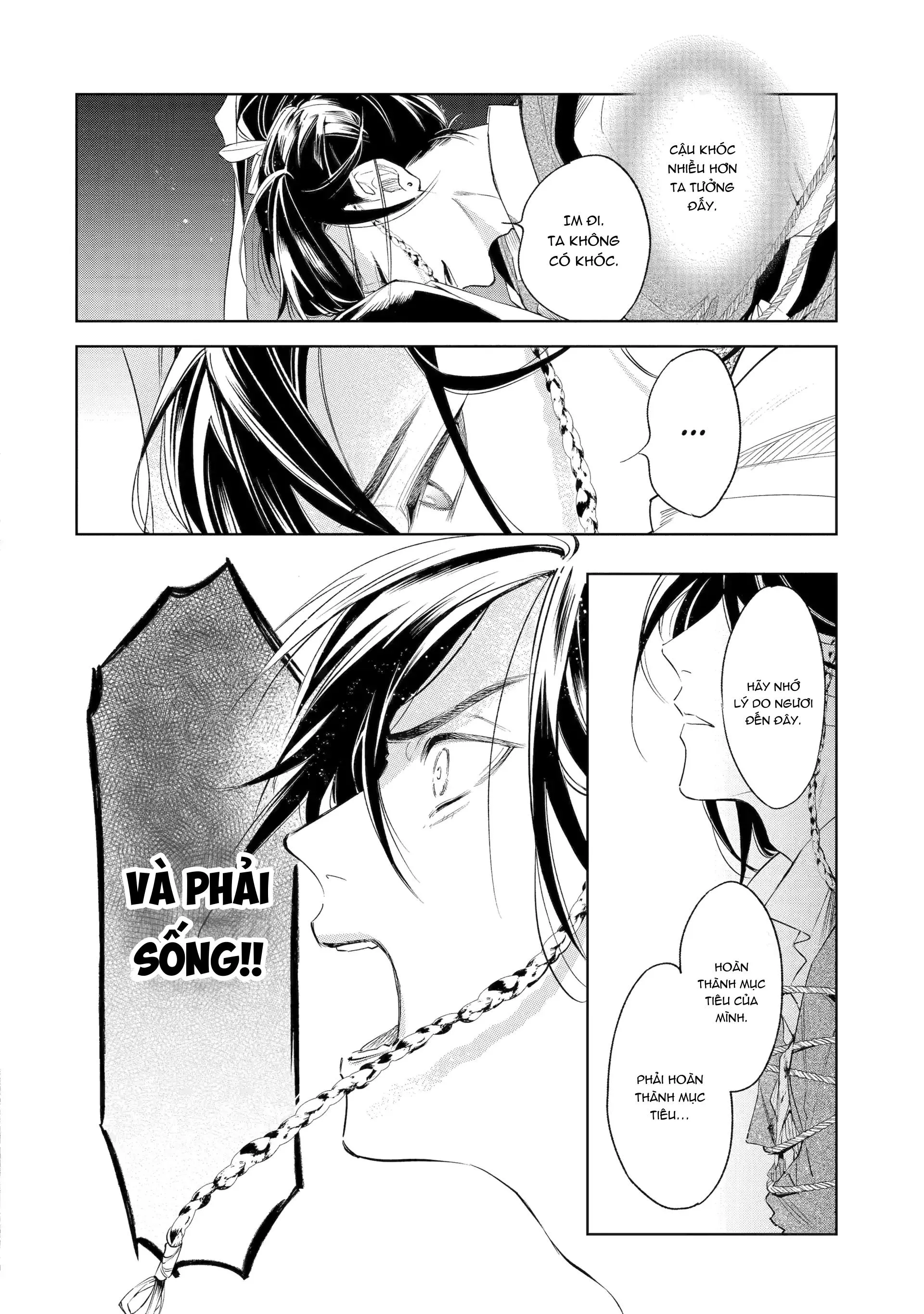 Tiếng Thét Nơi Con Tim Chapter 4 Trang 8