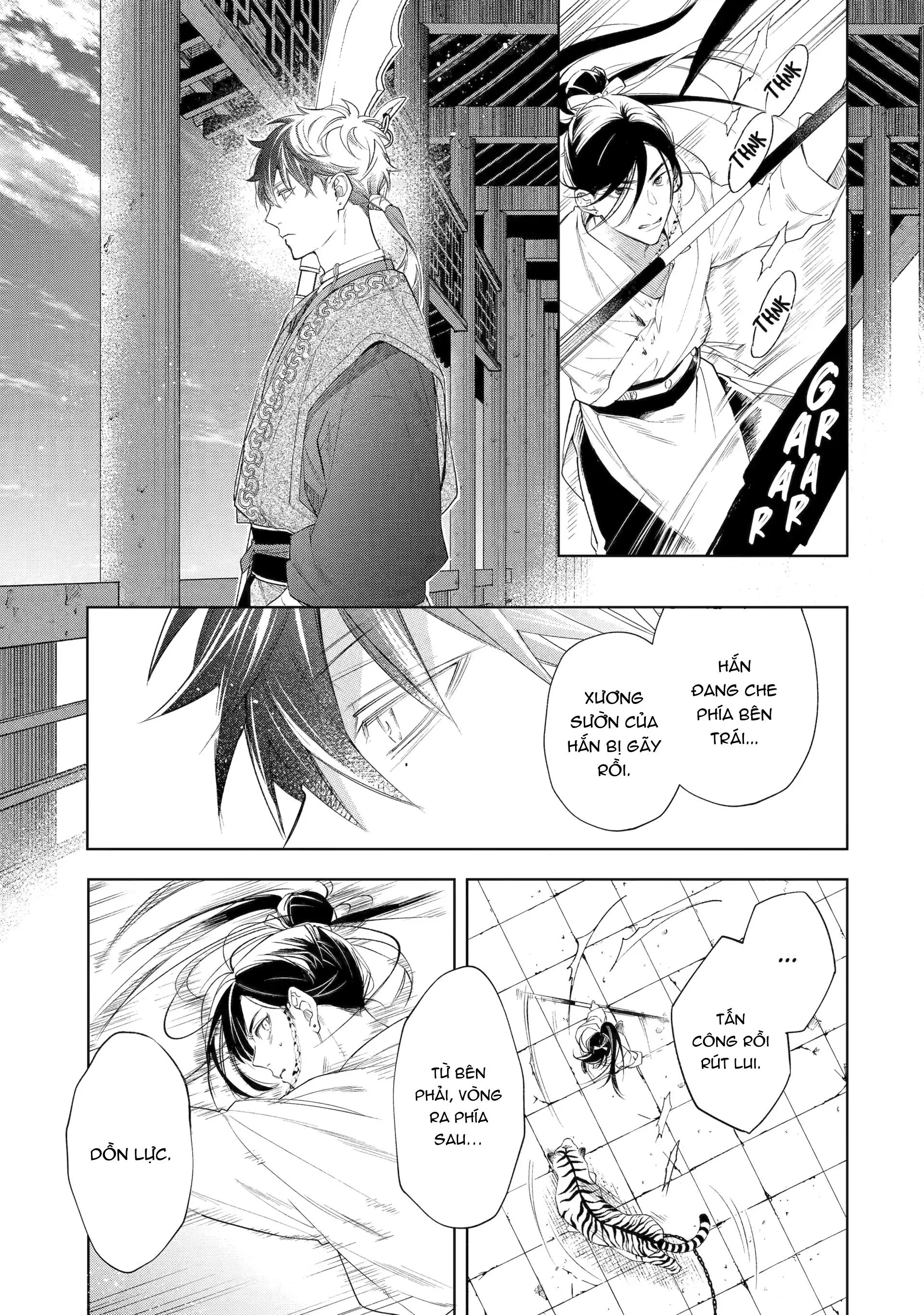 Tiếng Thét Nơi Con Tim Chapter 5 Trang 3