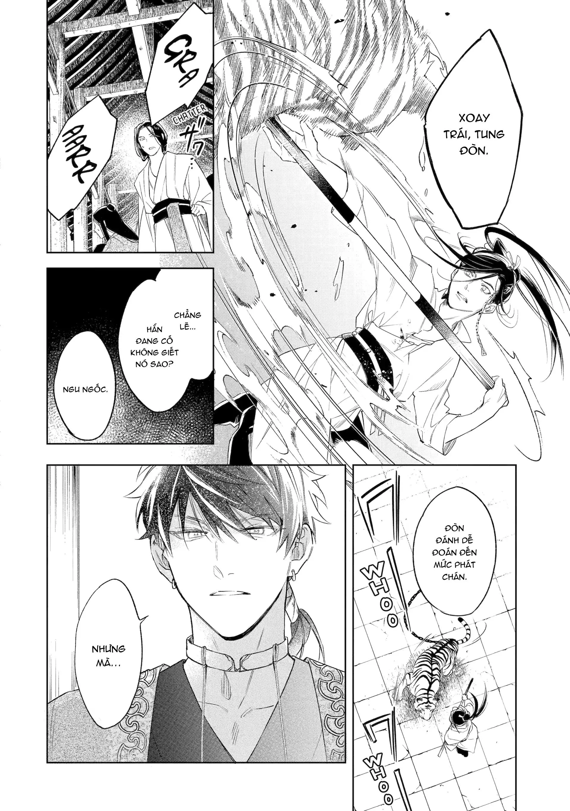 Tiếng Thét Nơi Con Tim Chapter 5 Trang 4