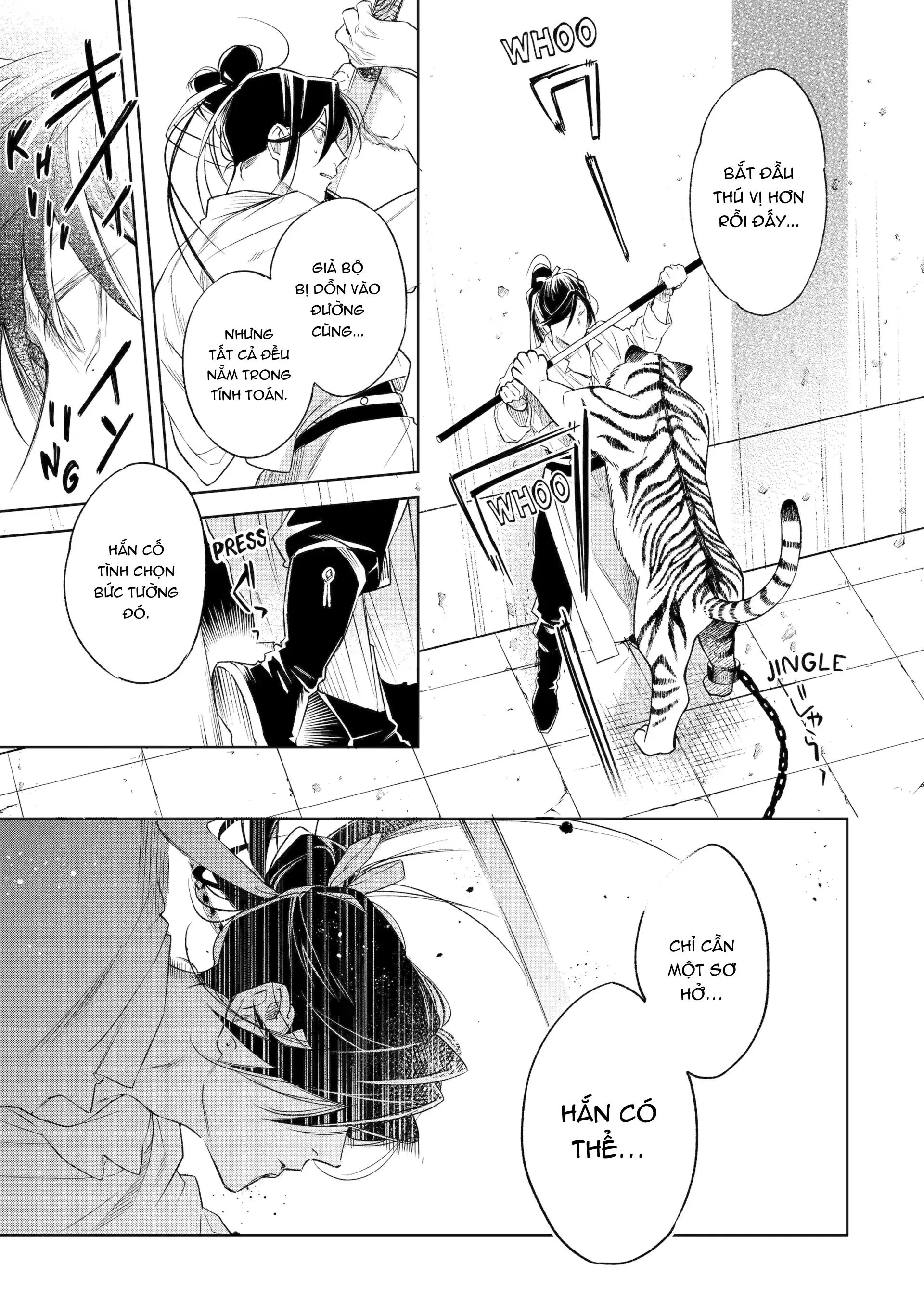 Tiếng Thét Nơi Con Tim Chapter 5 Trang 5