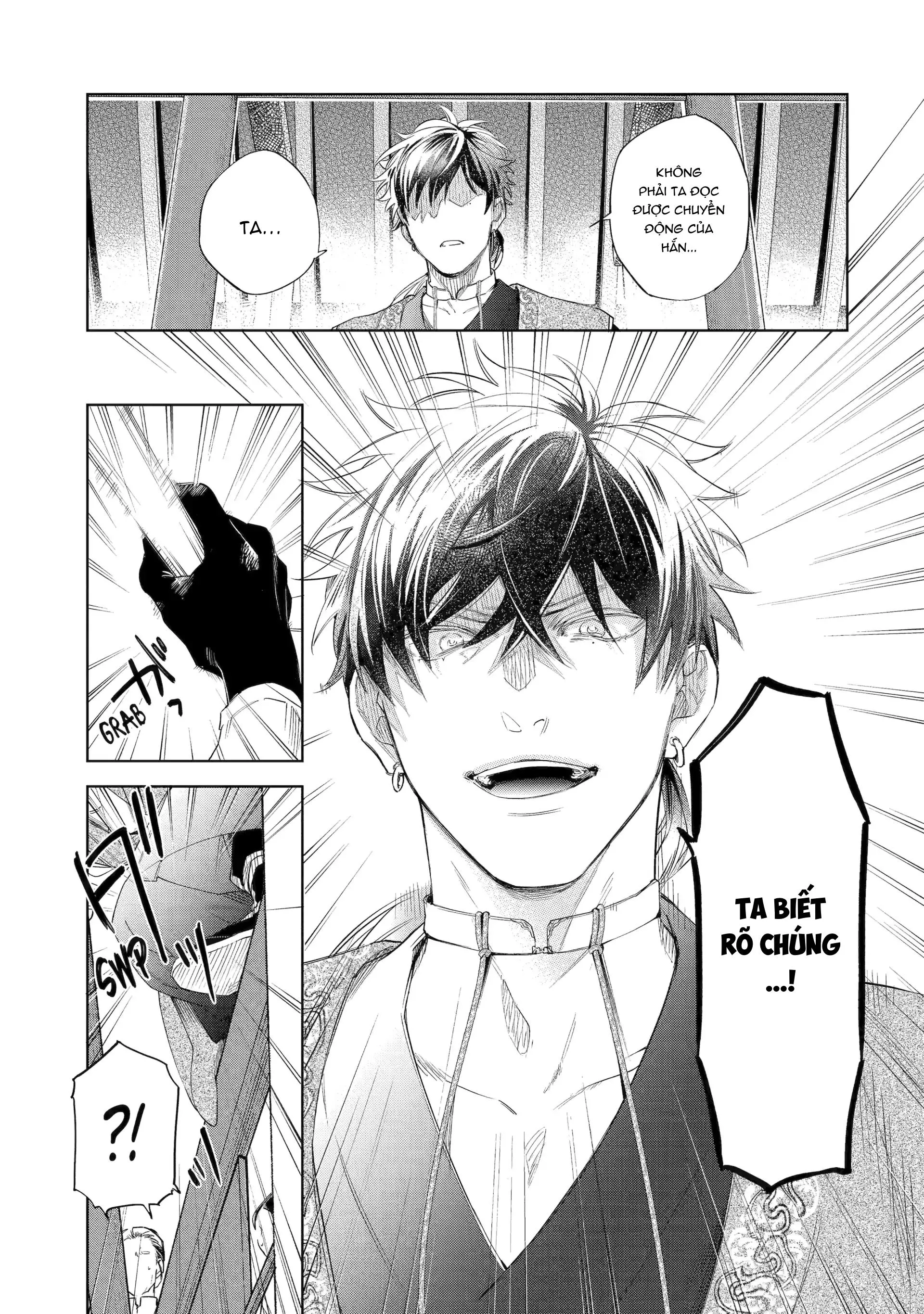 Tiếng Thét Nơi Con Tim Chapter 5 Trang 7