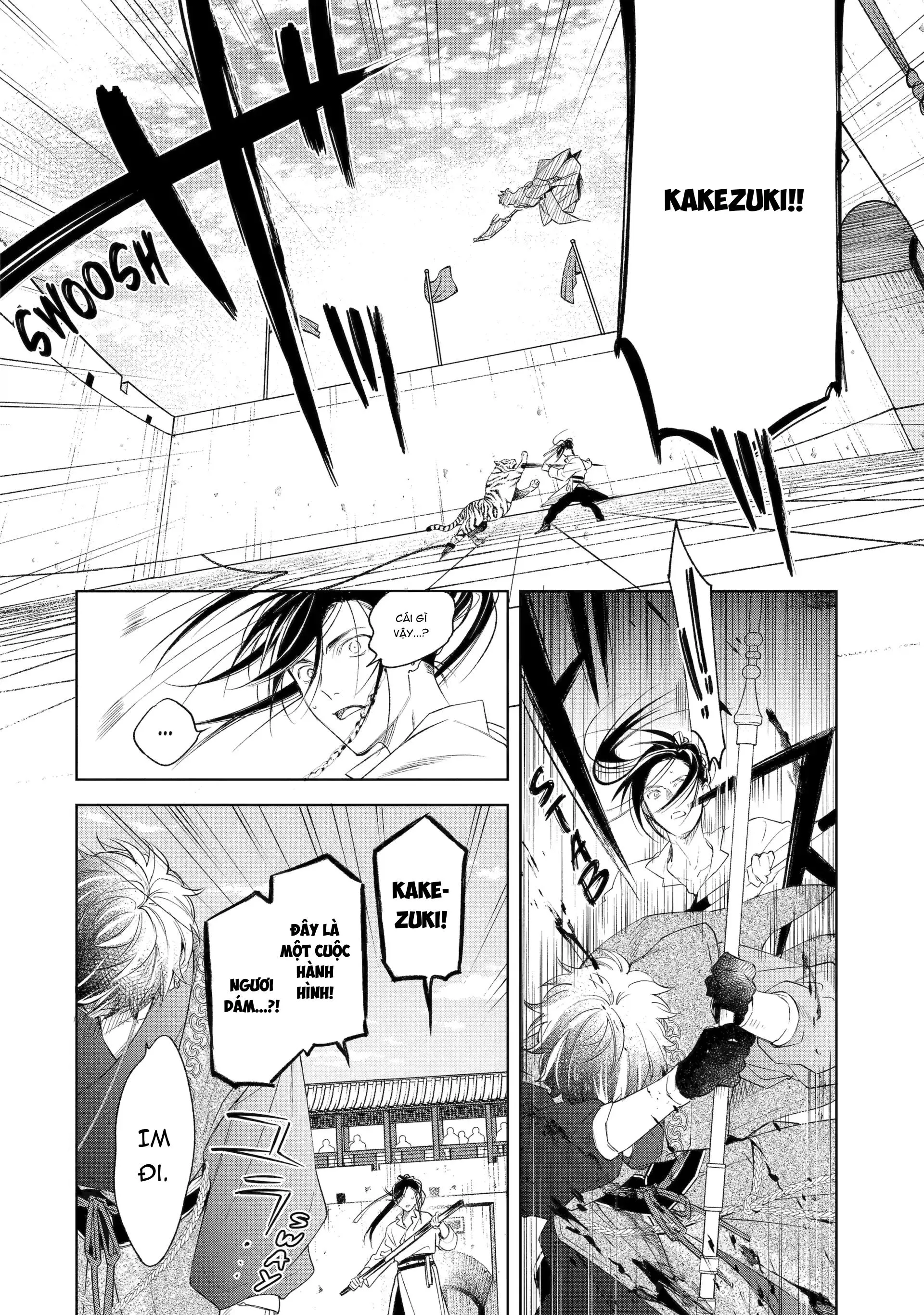 Tiếng Thét Nơi Con Tim Chapter 5 Trang 8