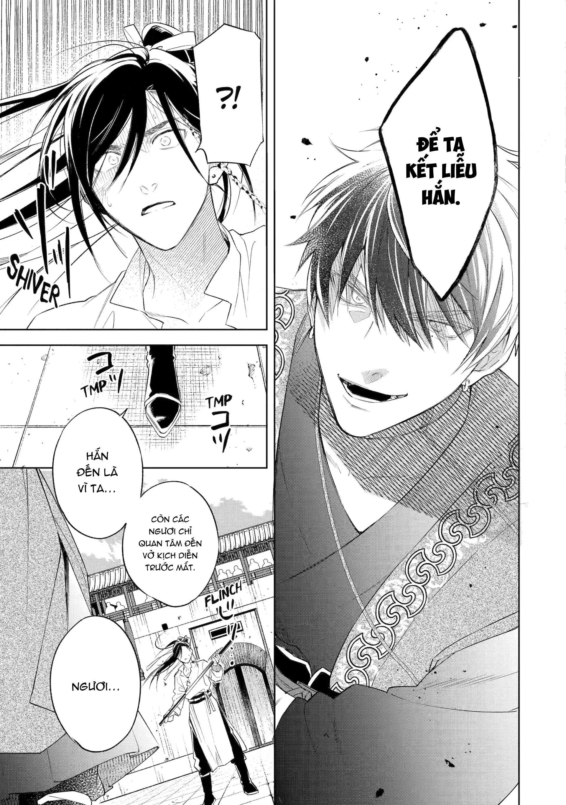 Tiếng Thét Nơi Con Tim Chapter 5 Trang 9