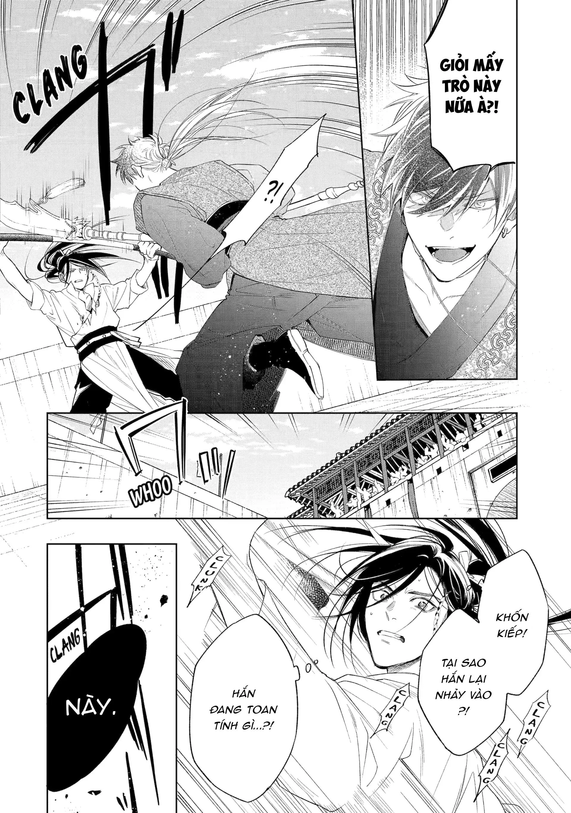 Tiếng Thét Nơi Con Tim Chapter 5 Trang 10