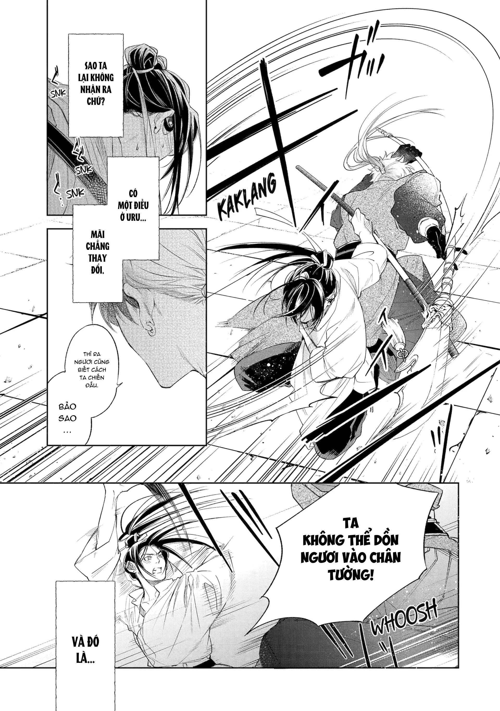 Tiếng Thét Nơi Con Tim Chapter 6 Trang 3