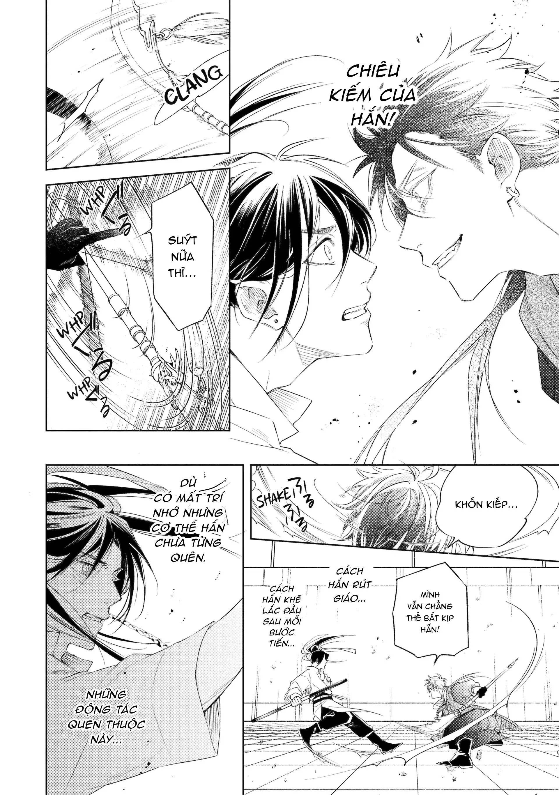 Tiếng Thét Nơi Con Tim Chapter 6 Trang 4