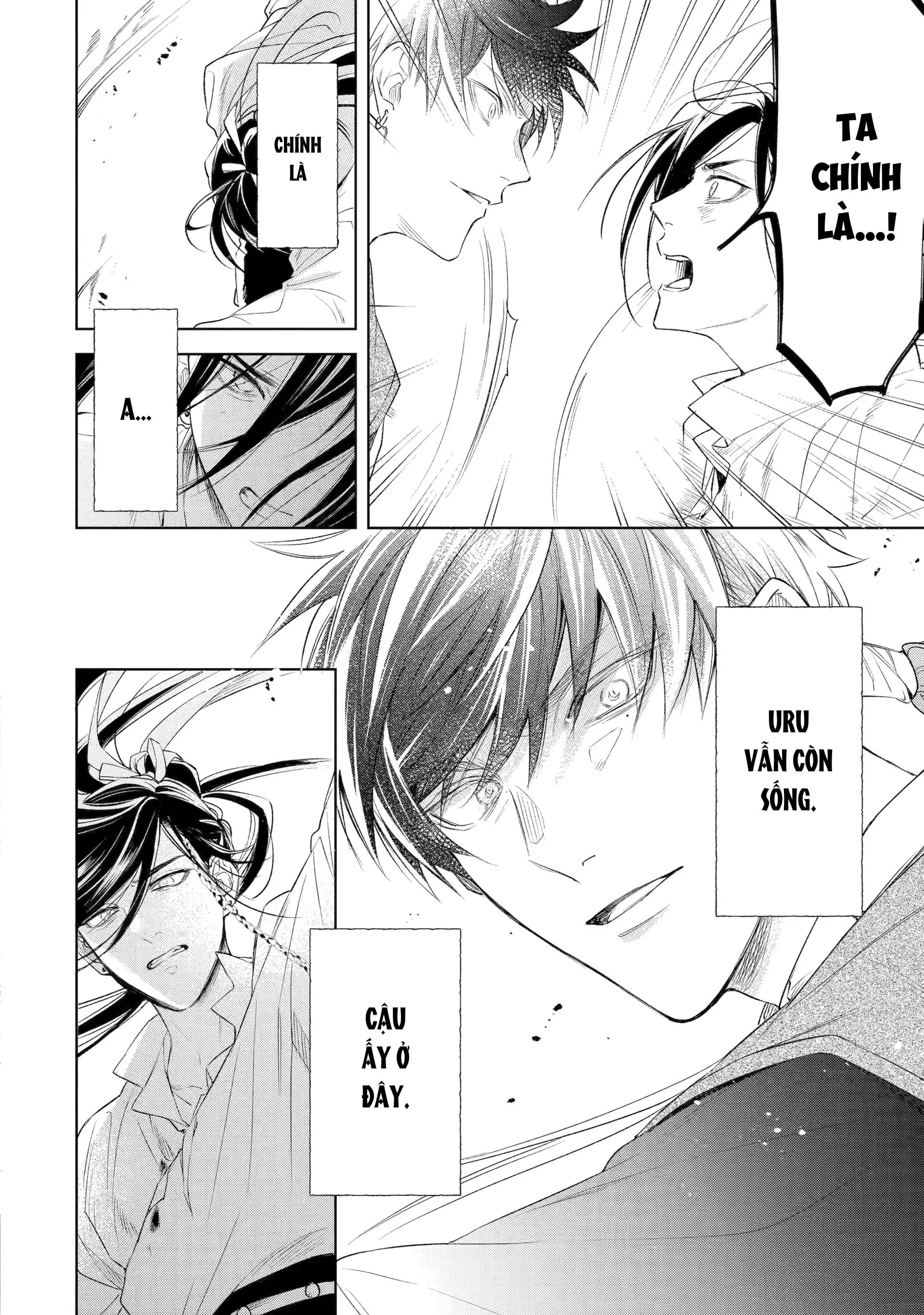 Tiếng Thét Nơi Con Tim Chapter 6 Trang 6