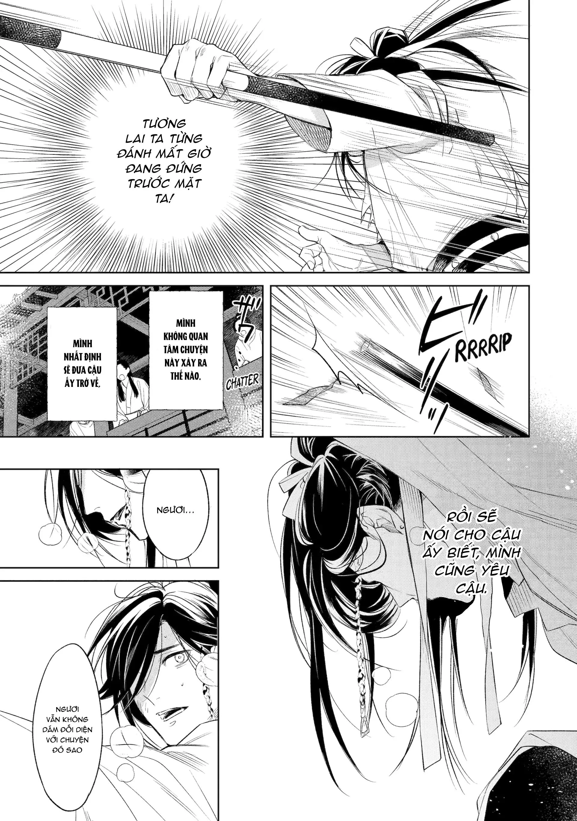 Tiếng Thét Nơi Con Tim Chapter 6 Trang 7