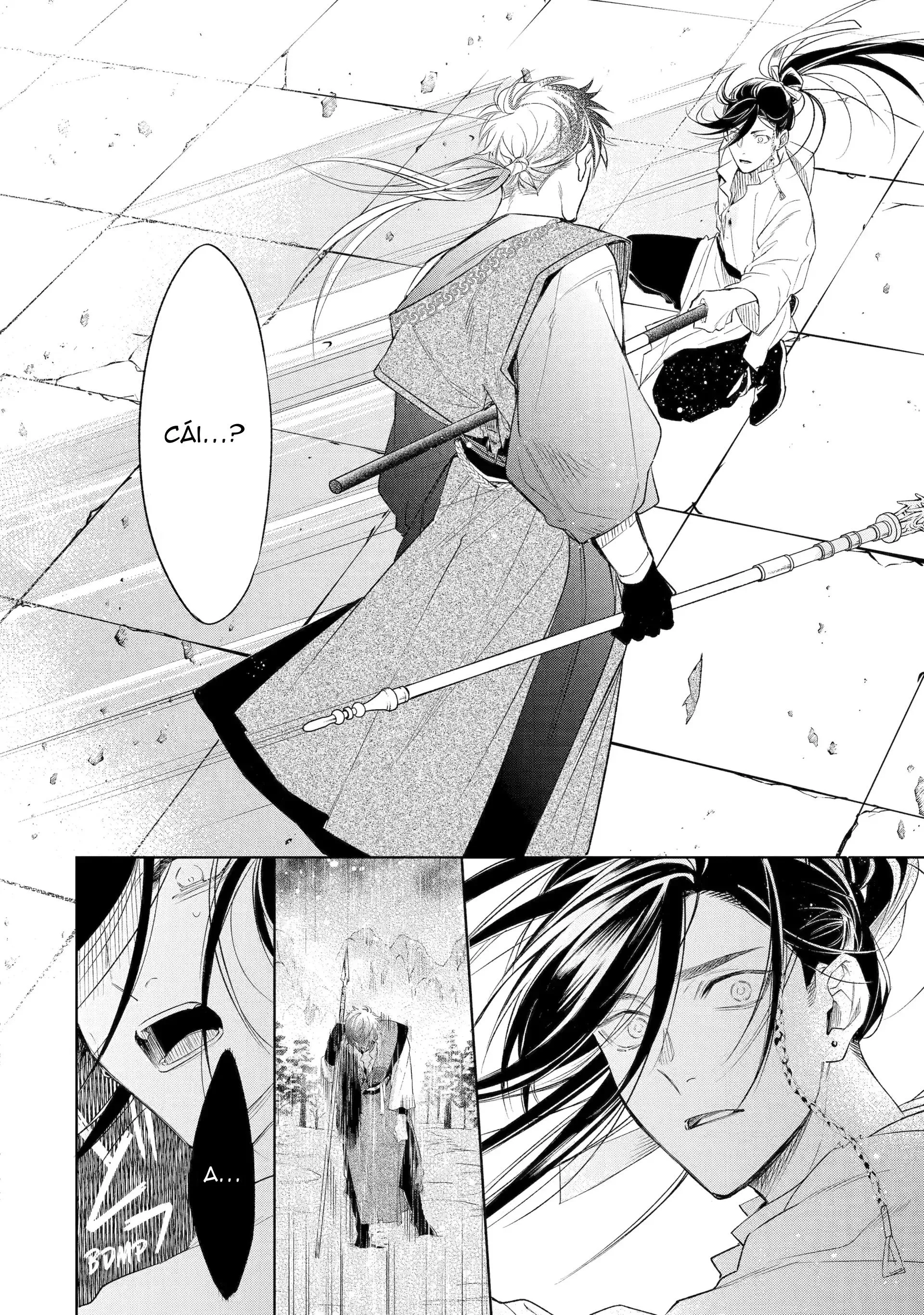 Tiếng Thét Nơi Con Tim Chapter 6 Trang 8