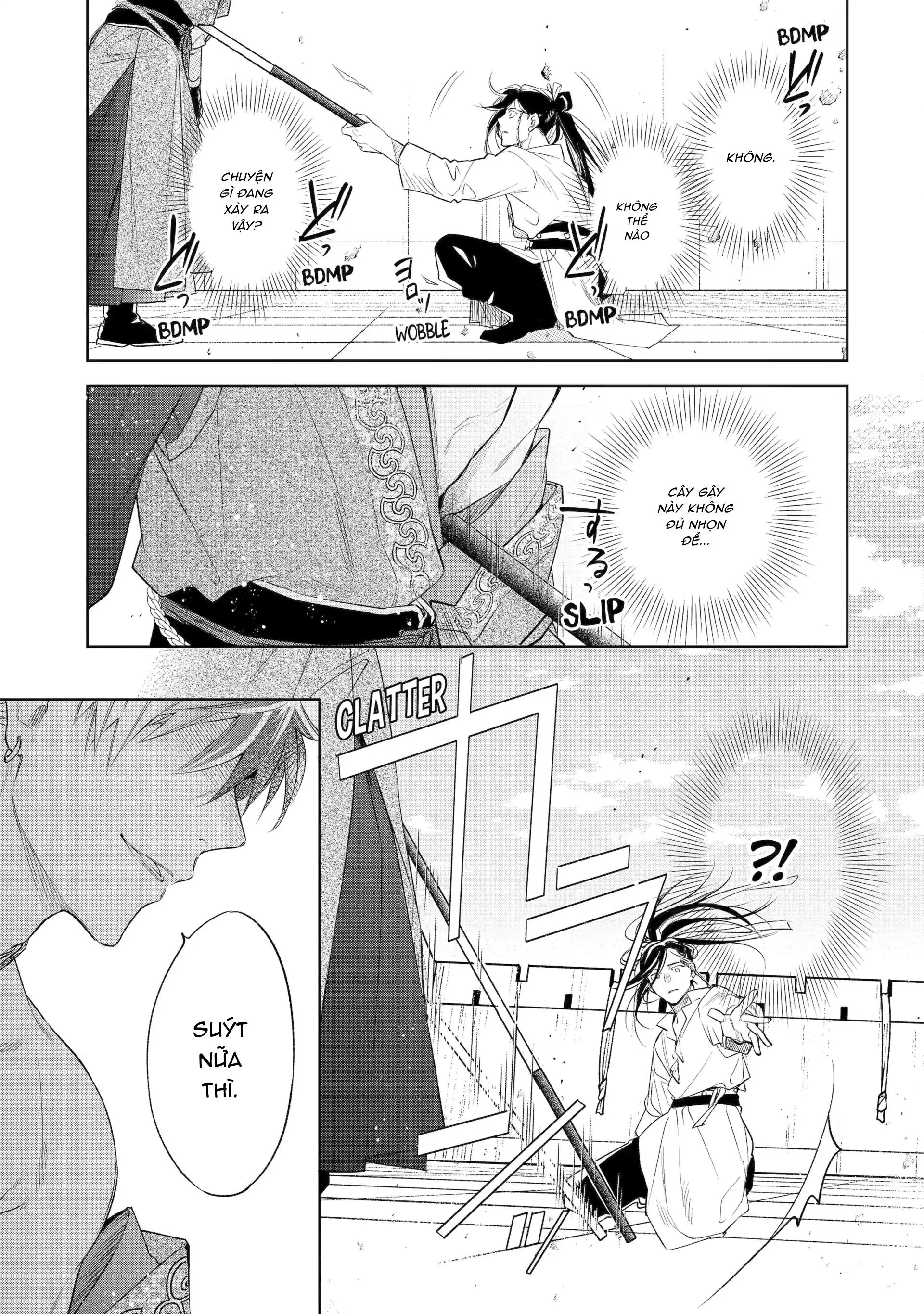 Tiếng Thét Nơi Con Tim Chapter 6 Trang 9