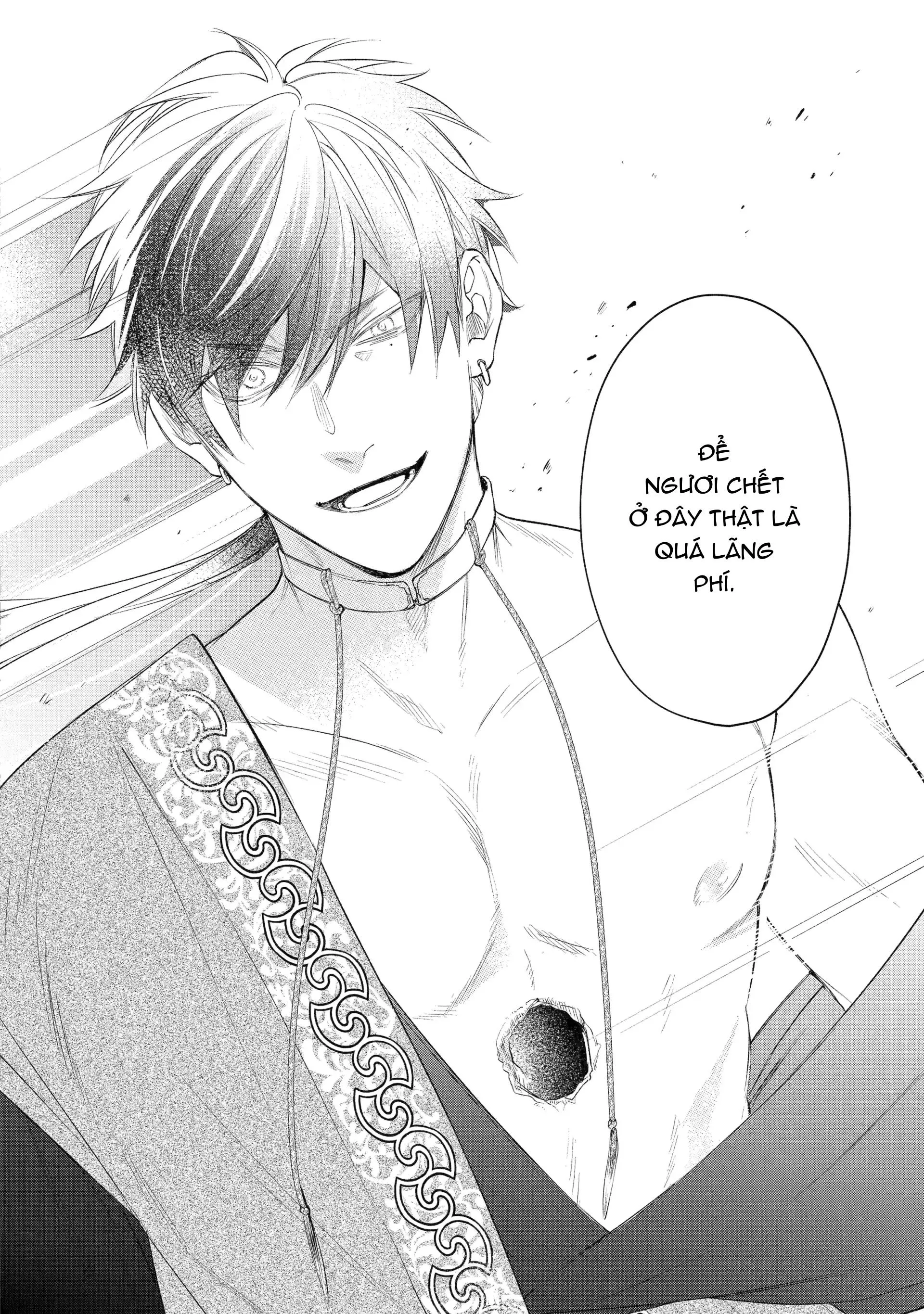 Tiếng Thét Nơi Con Tim Chapter 6 Trang 10