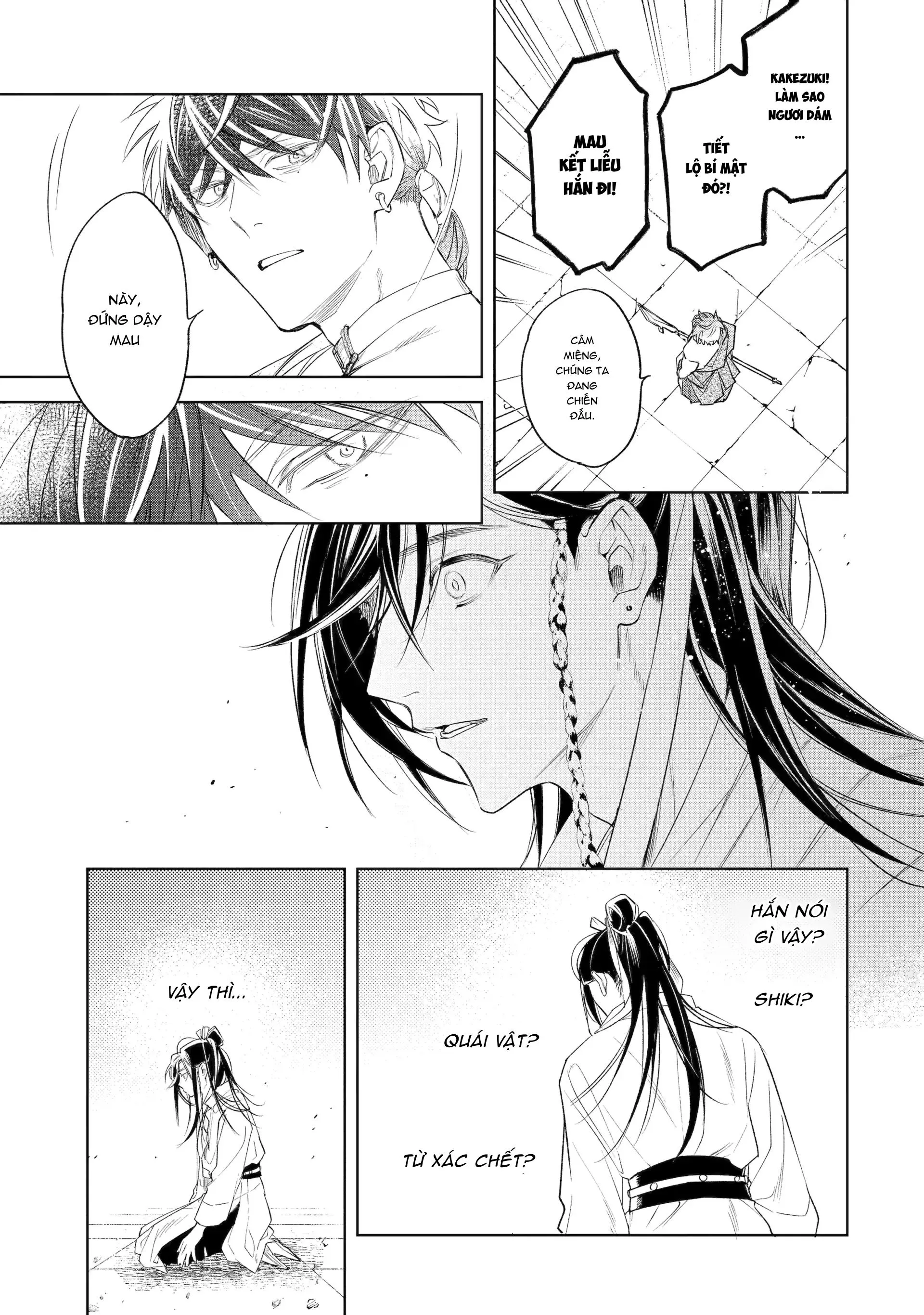 Tiếng Thét Nơi Con Tim Chapter 7 Trang 3