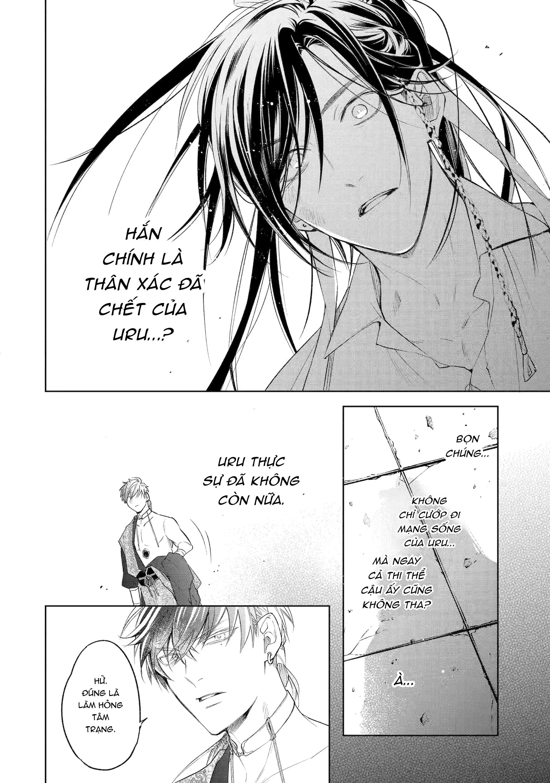 Tiếng Thét Nơi Con Tim Chapter 7 Trang 4